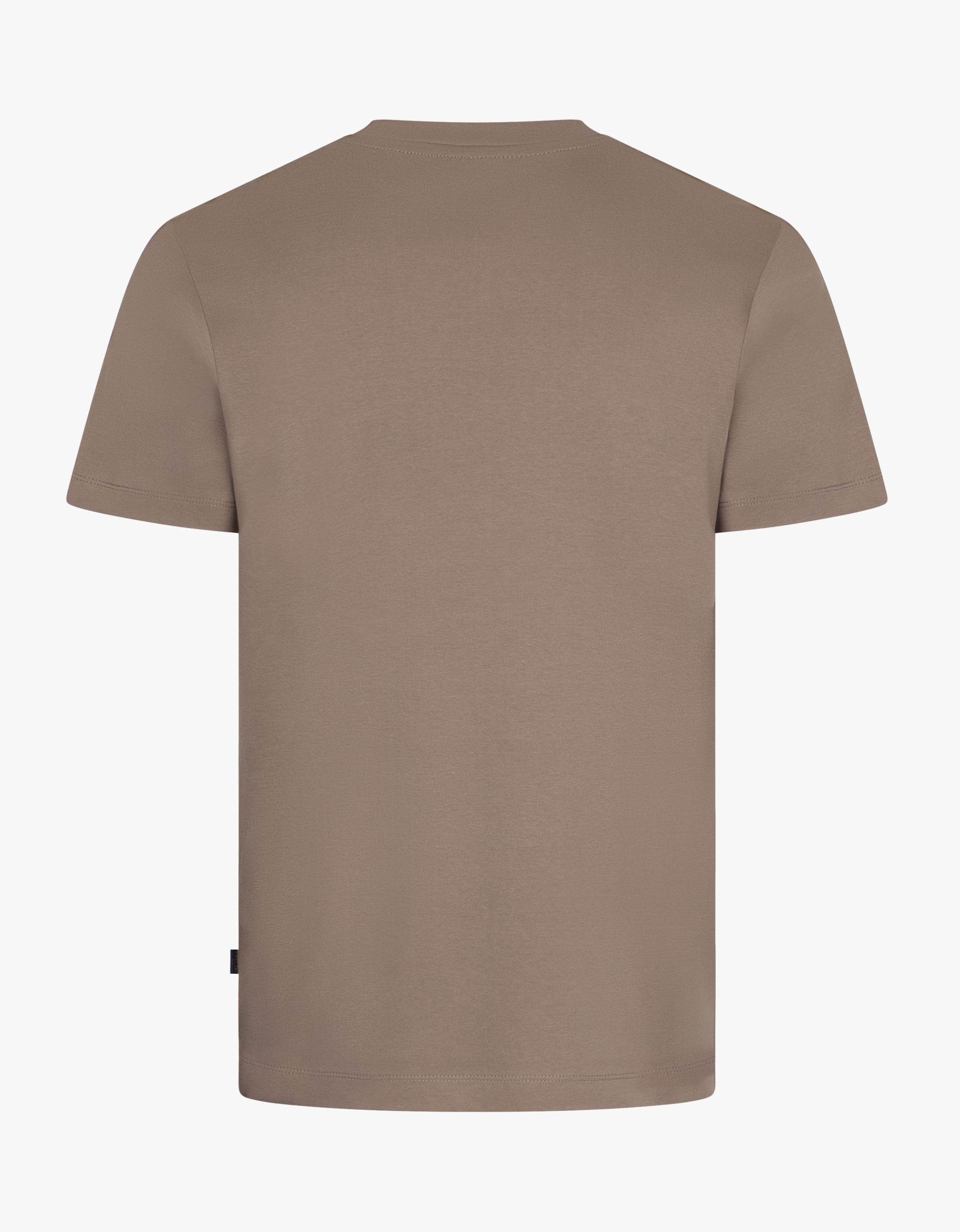 Cavallaro Luciano T-shirts Taupe 117255006