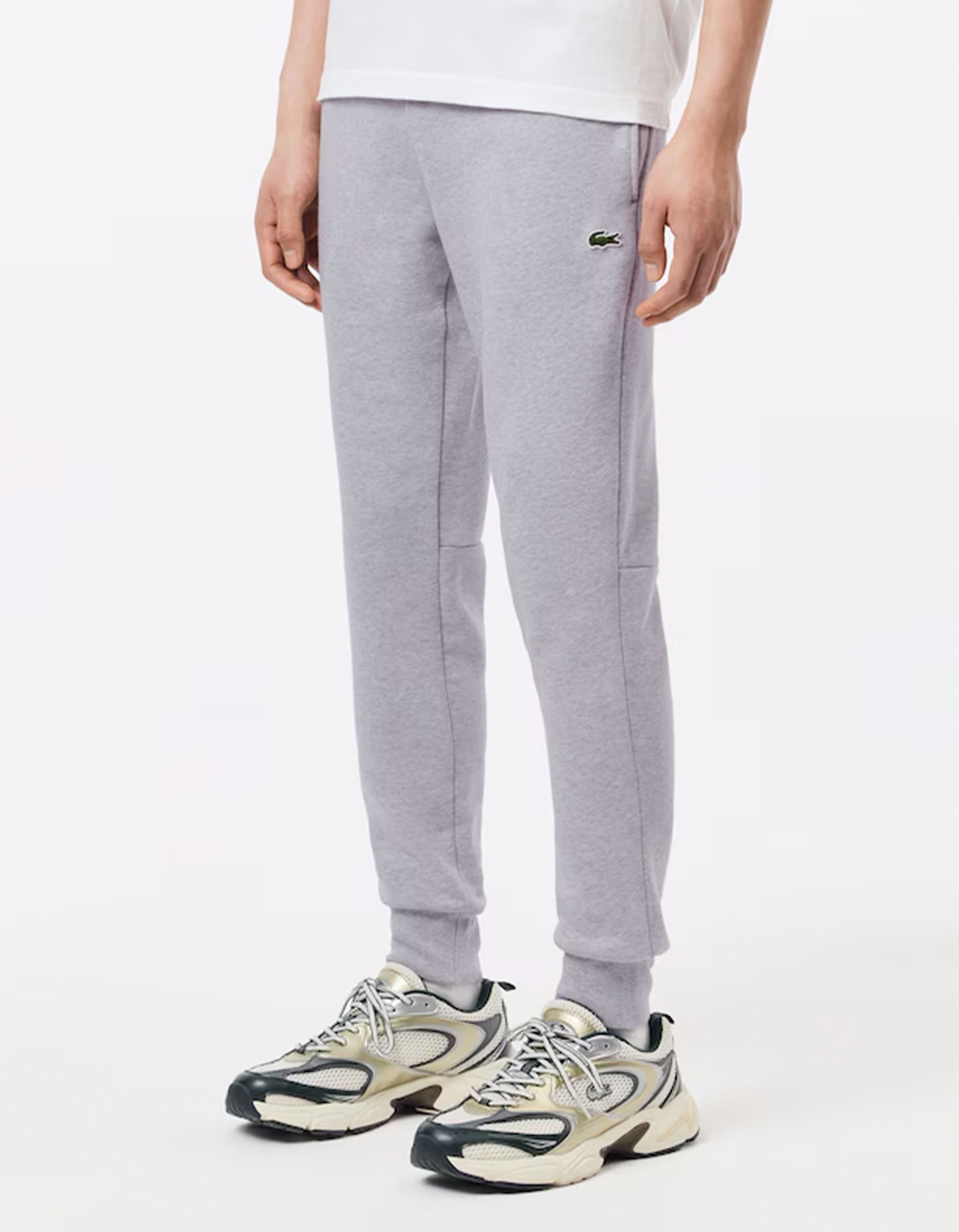 Lacoste Xh9624-53 Joggings Broeken Lichtgrijs Xh9624-53
