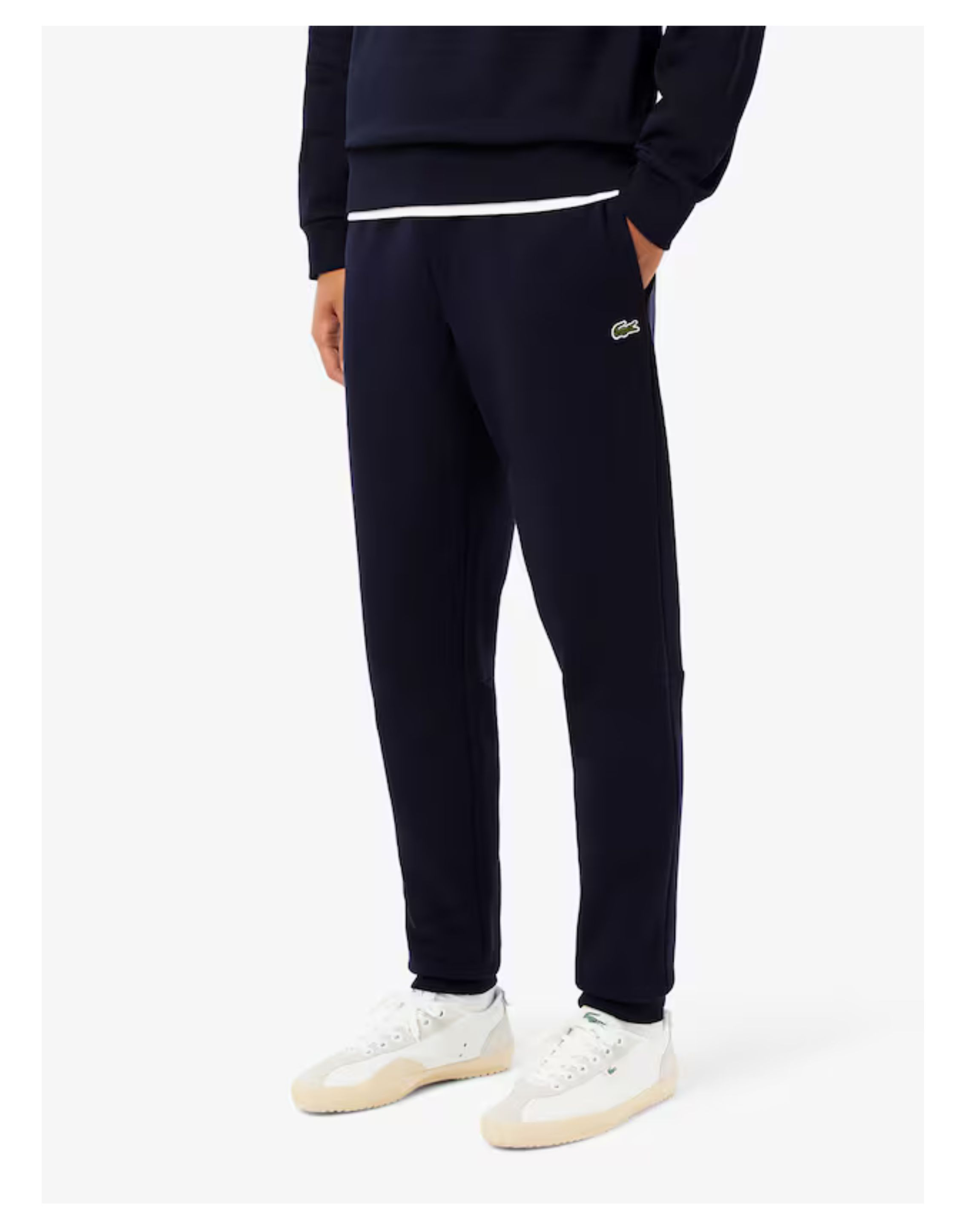 Lacoste Xh9624-53 Joggings Broeken Donkerblauw Xh9624-53