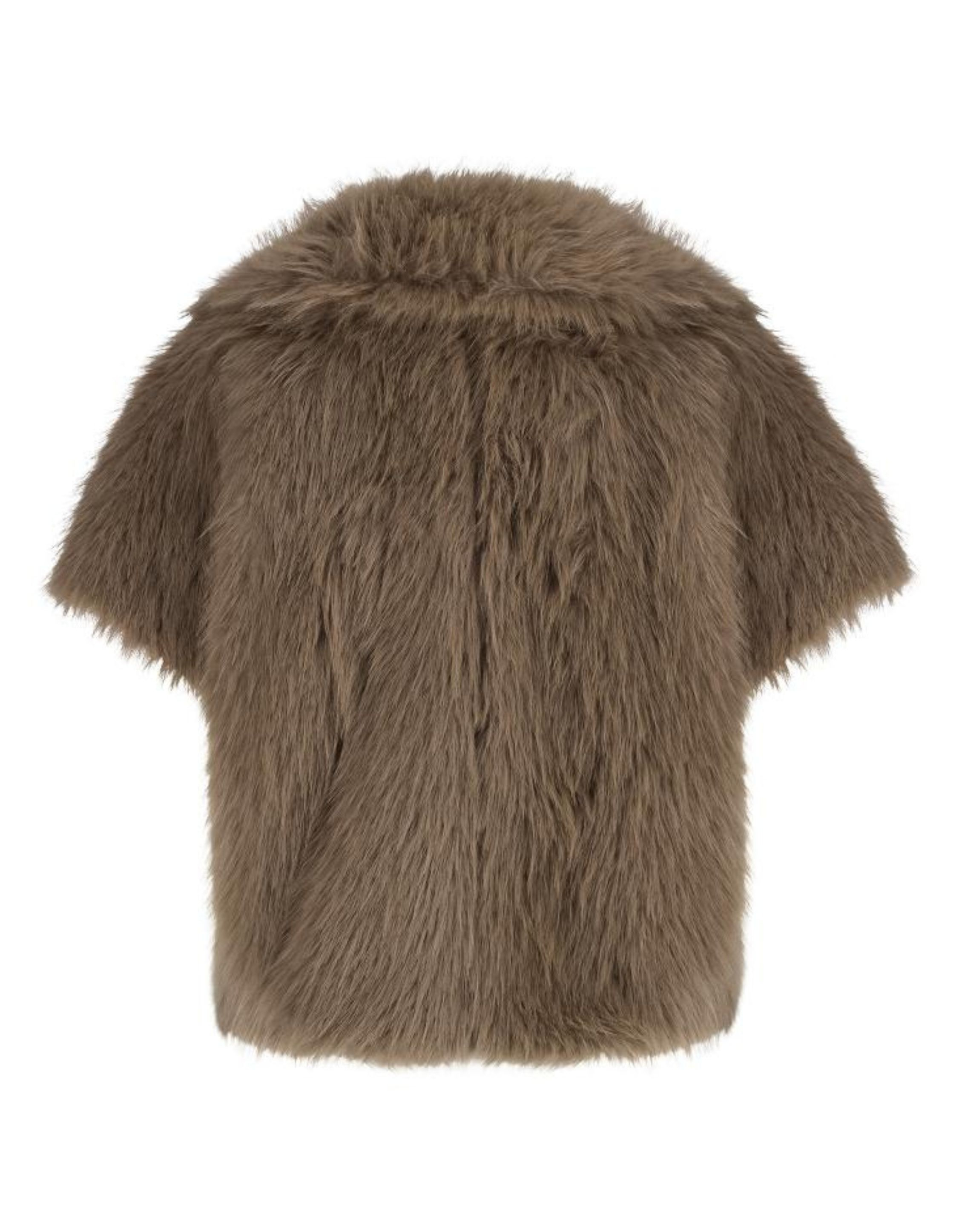 Nukus Loua Gilet Gilets Bruin Nkf08002
