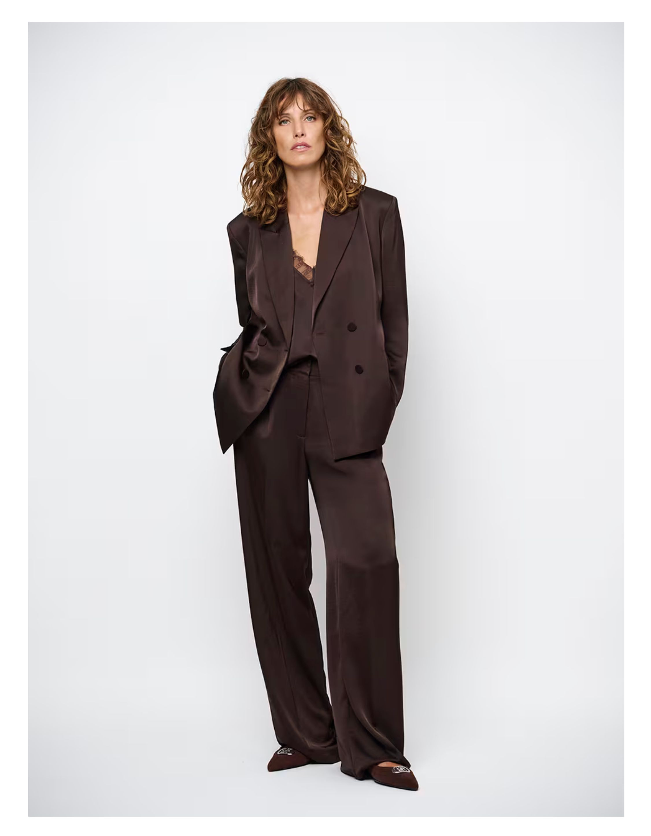 Dante 6 100141 Blazers Donkerbruin 100141