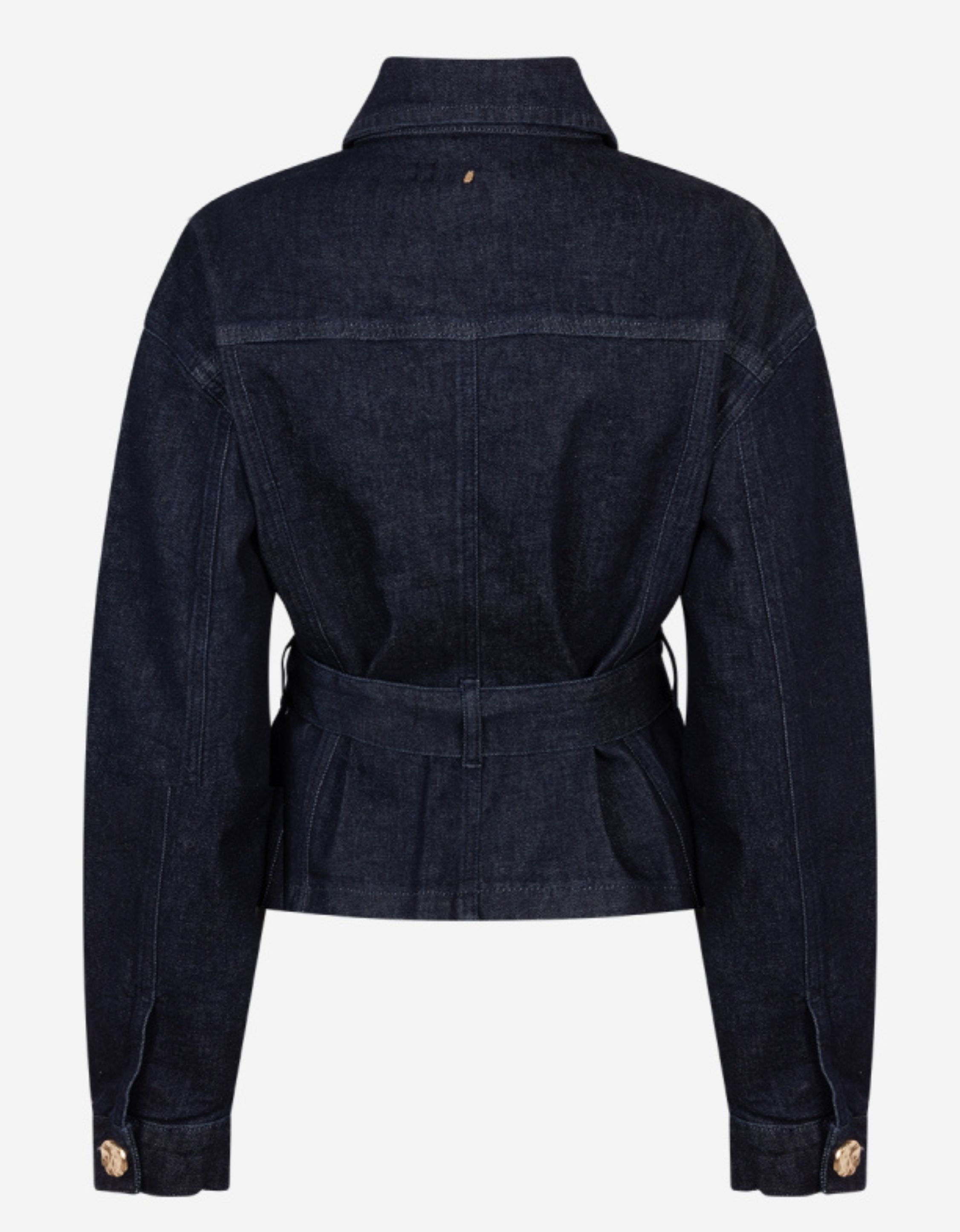 Ibana Jenda Spijkerjassen Donkerblauw 302550035