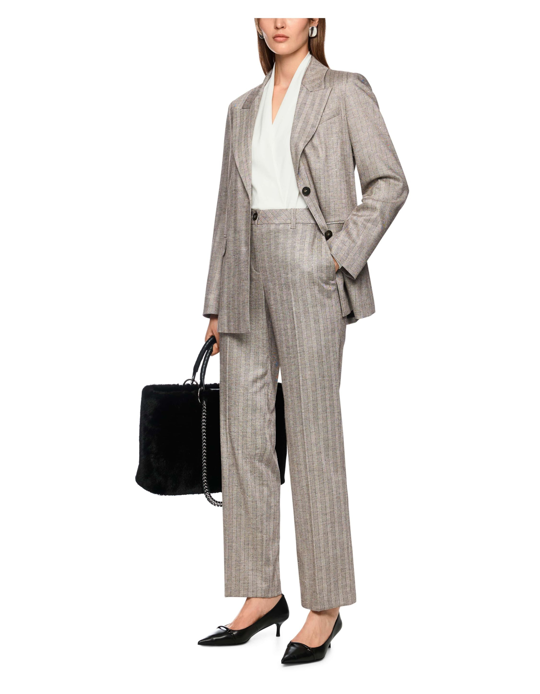 Marccain  Pantalons Bruin Zc 81.25 W73