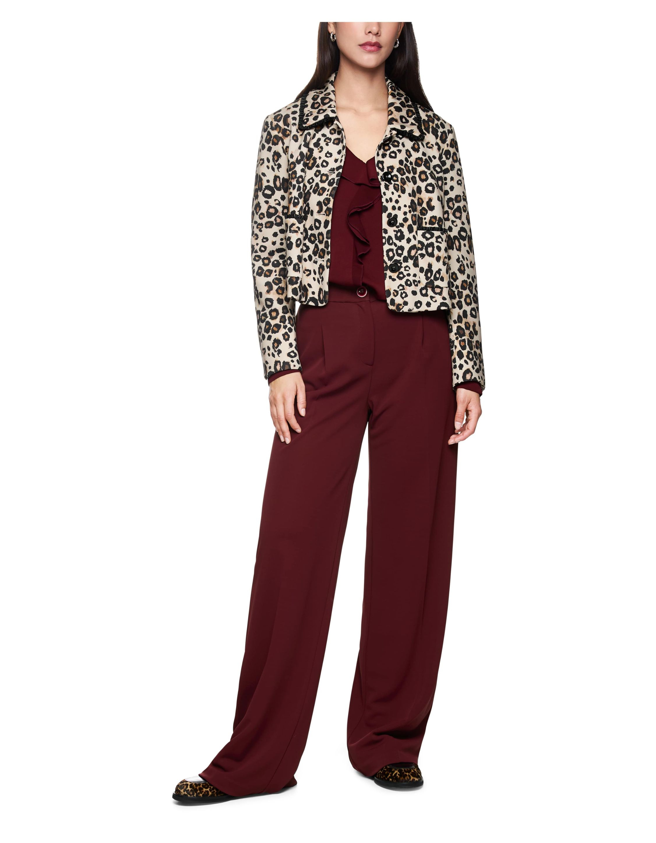 Marccain  Pantalons Bordeaux Zc 81.09 J10