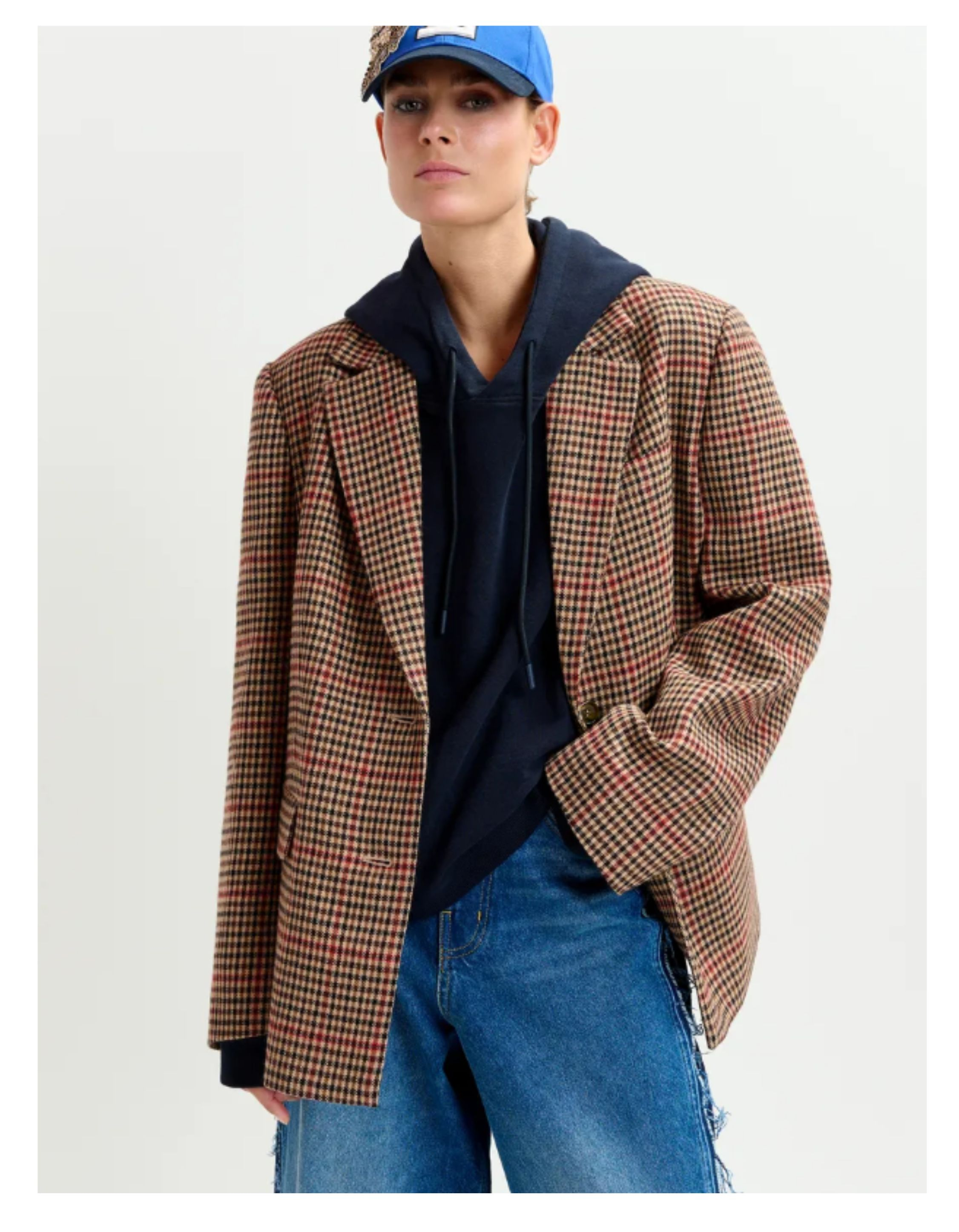 Essentiel Antwerp  Blazers Bruin Irbara