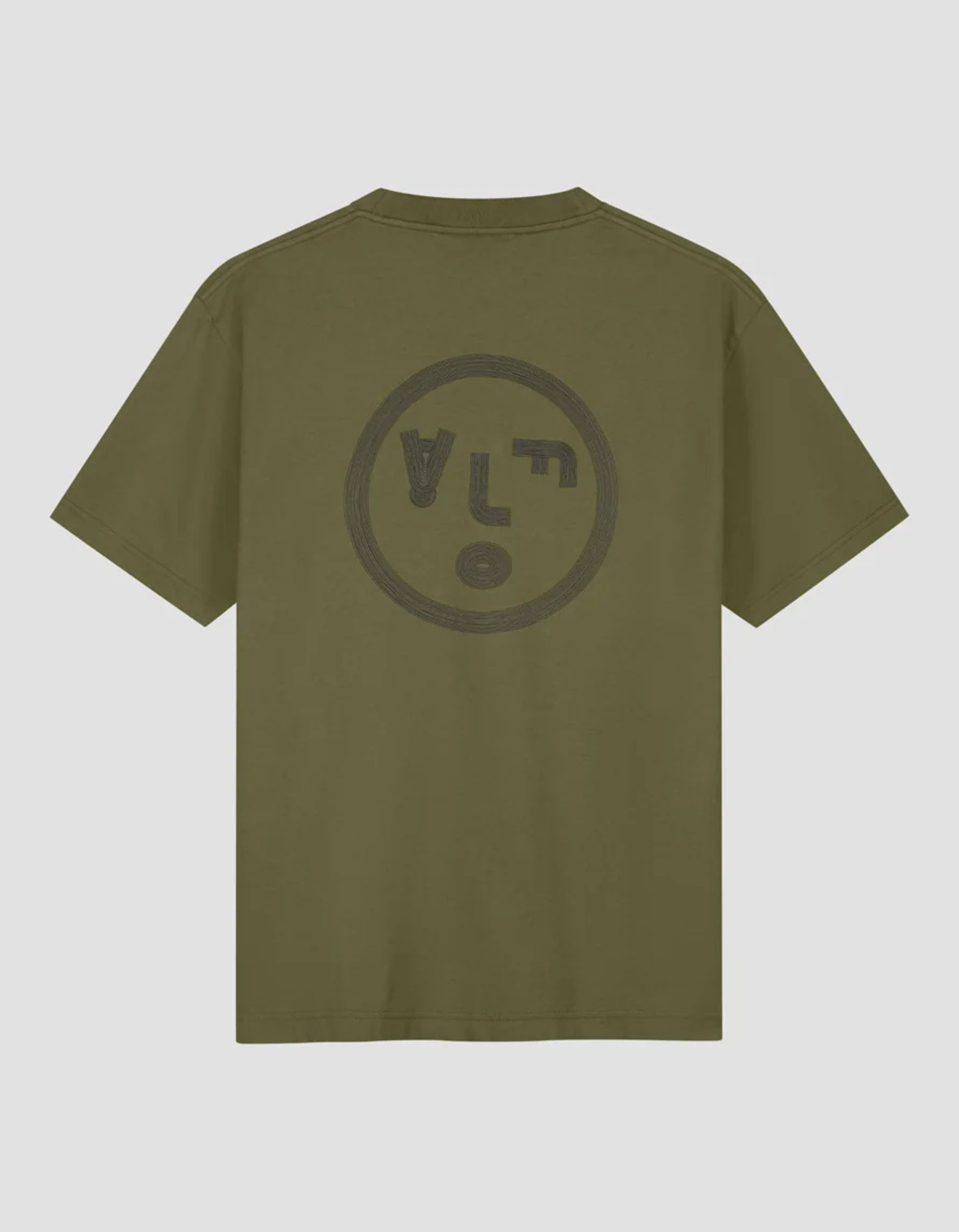 Olaf . T-shirts Olijf M220113