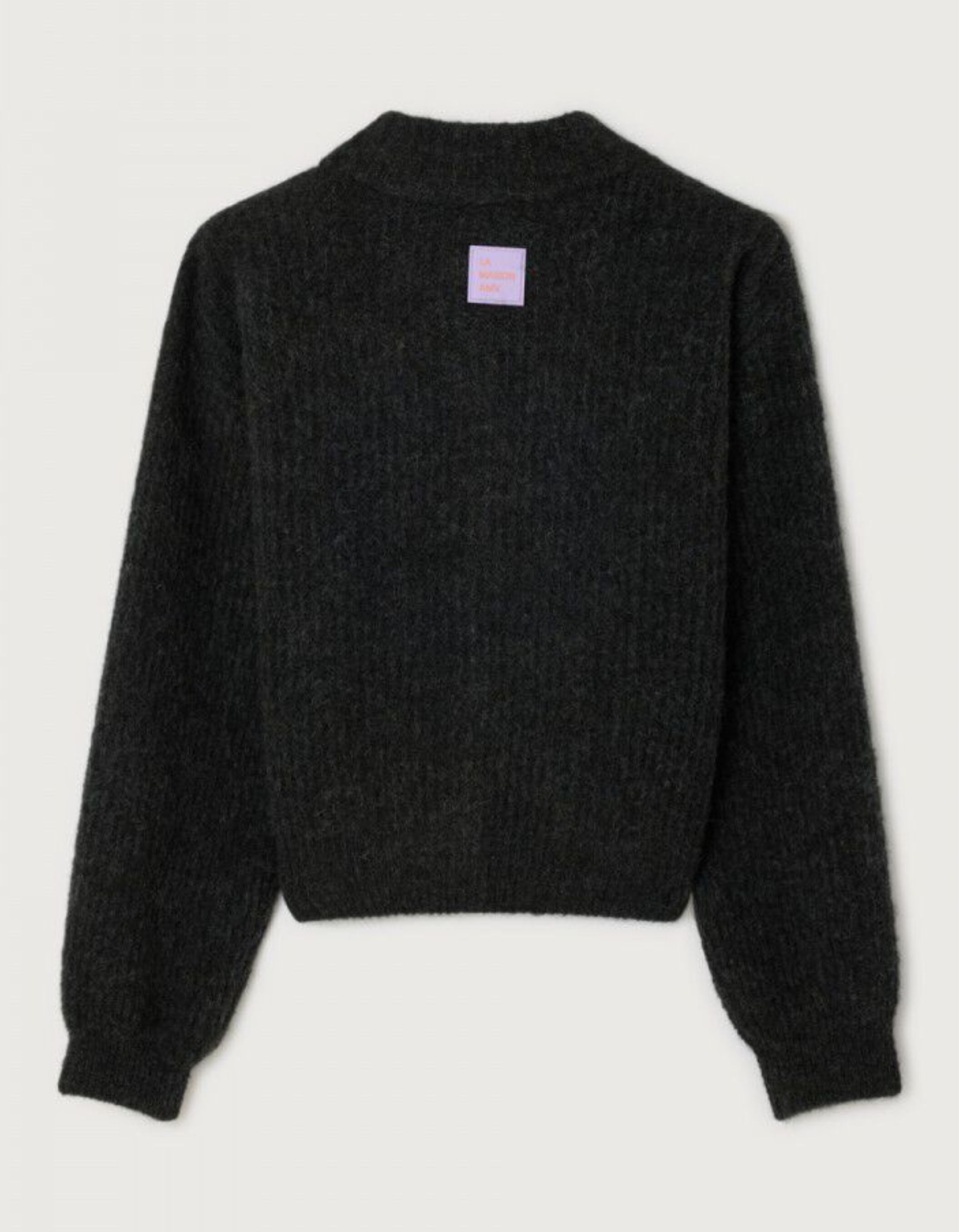 American Vintage East19nh25 Vesten Donkergrijs East19nh25