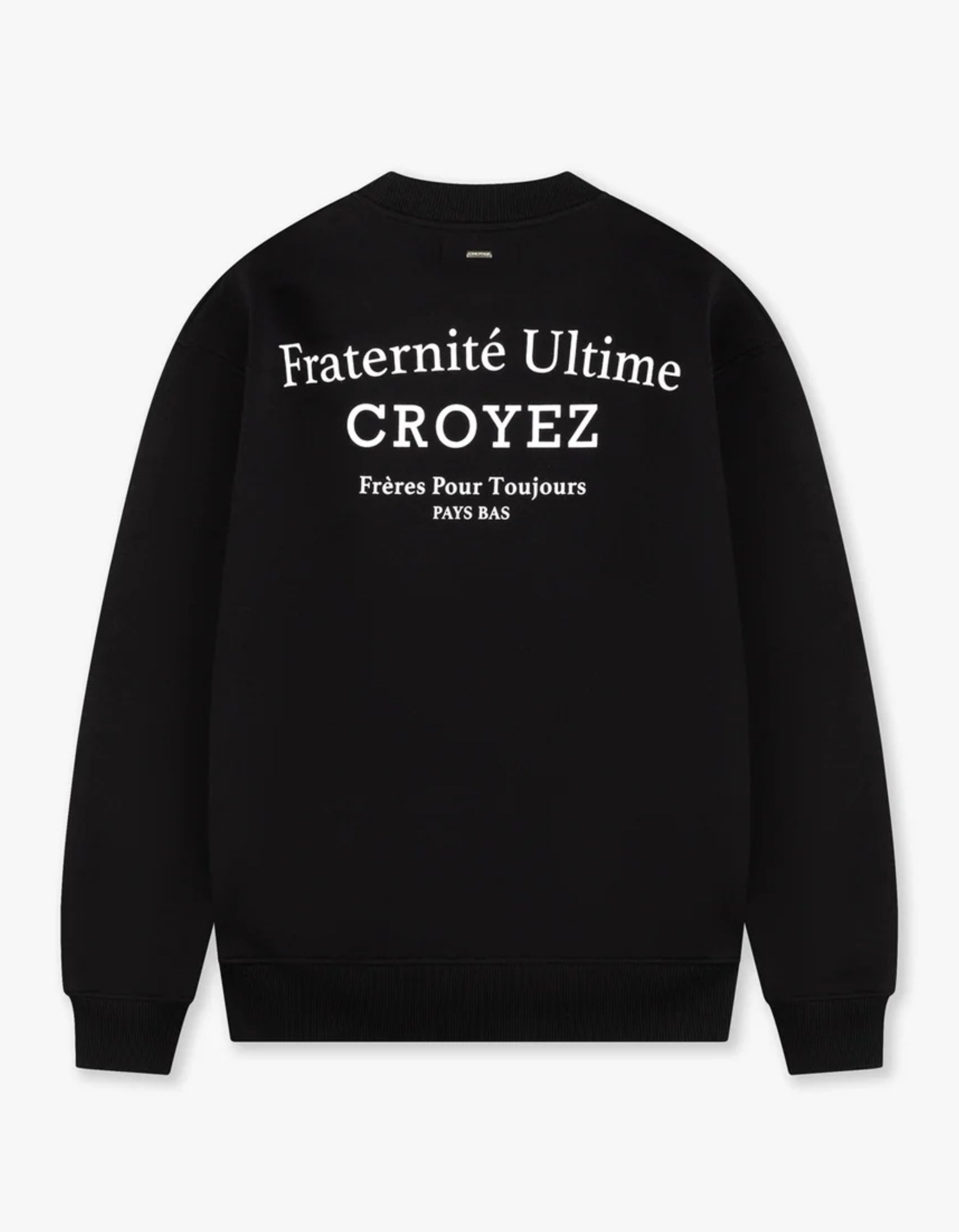 Croyez . Sweaters Zwart Cr1-fw25-07