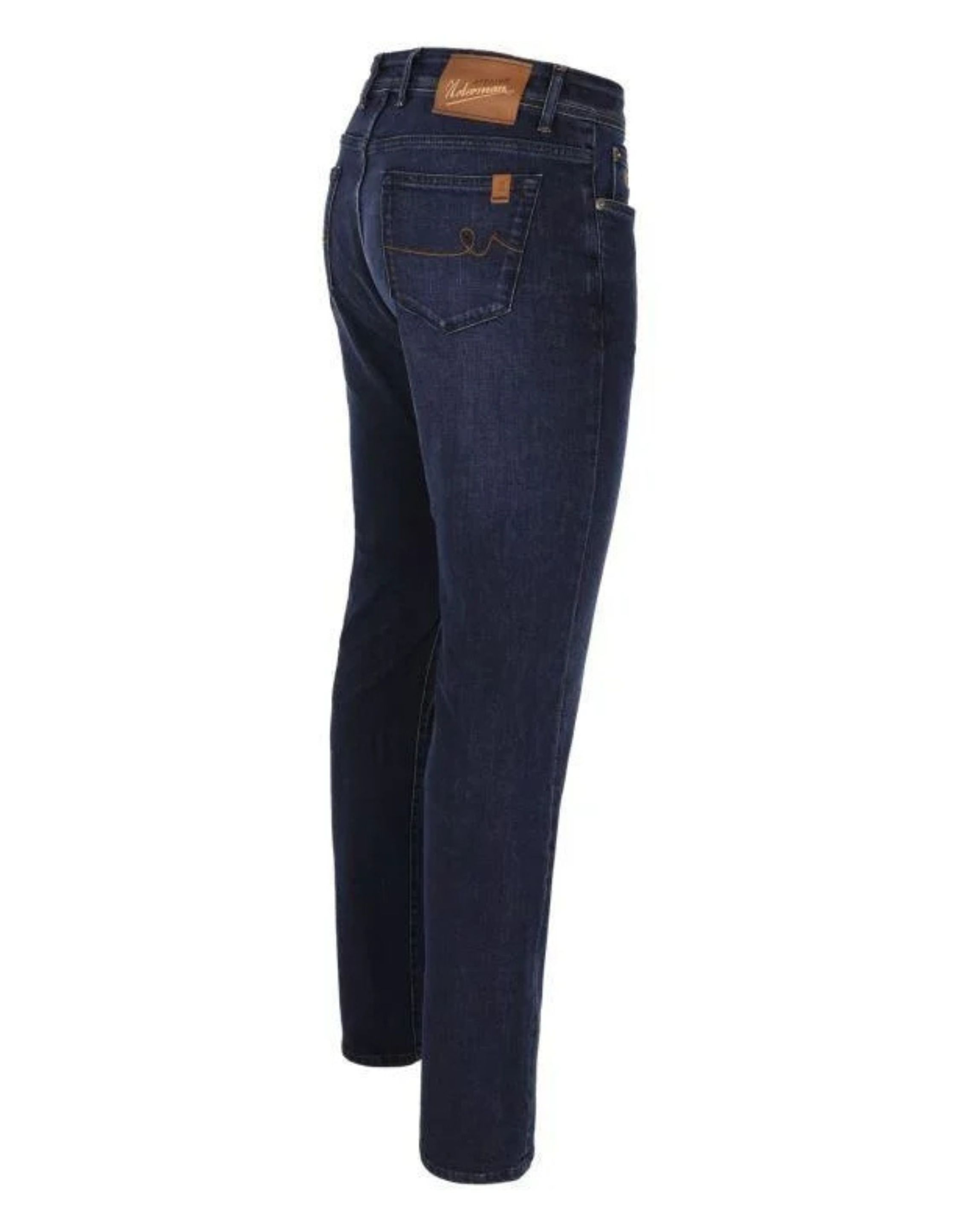 Atelier Noterman . Jeans Donkerblauw Atn01s-a42-1484