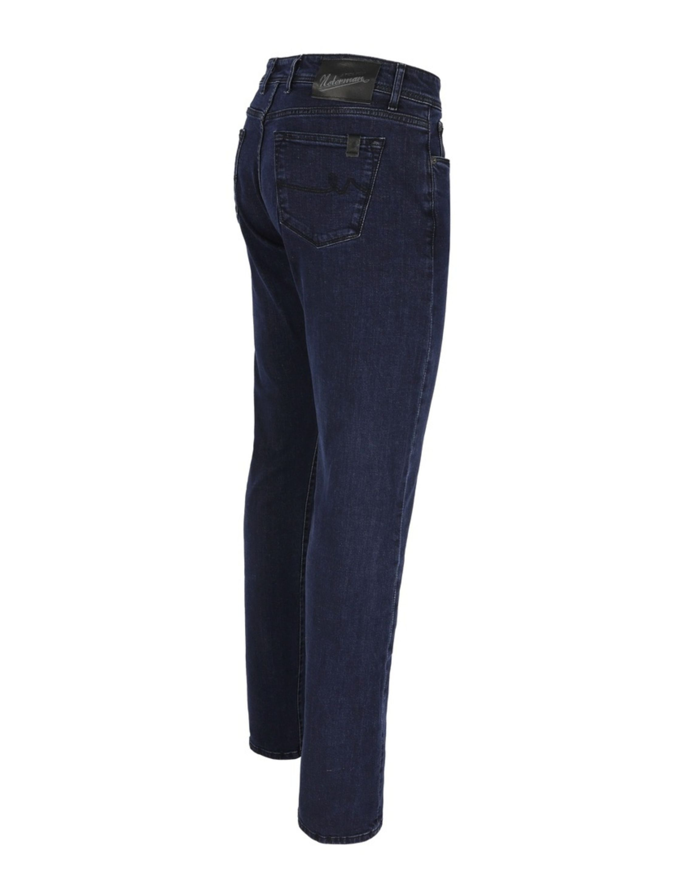 Atelier Noterman . Jeans Donkerblauw Atn01rg-a49-1484
