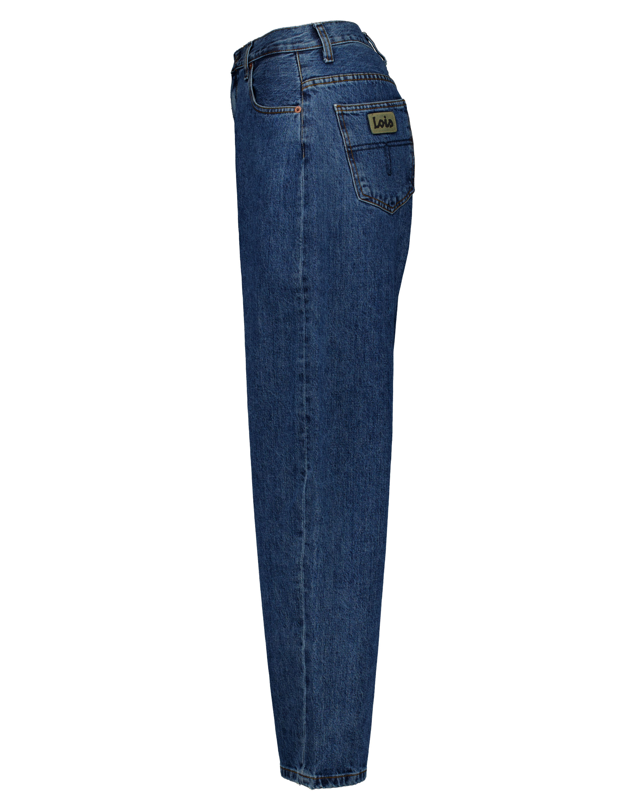 Lois Globe Jeans Blauw 3316-7736