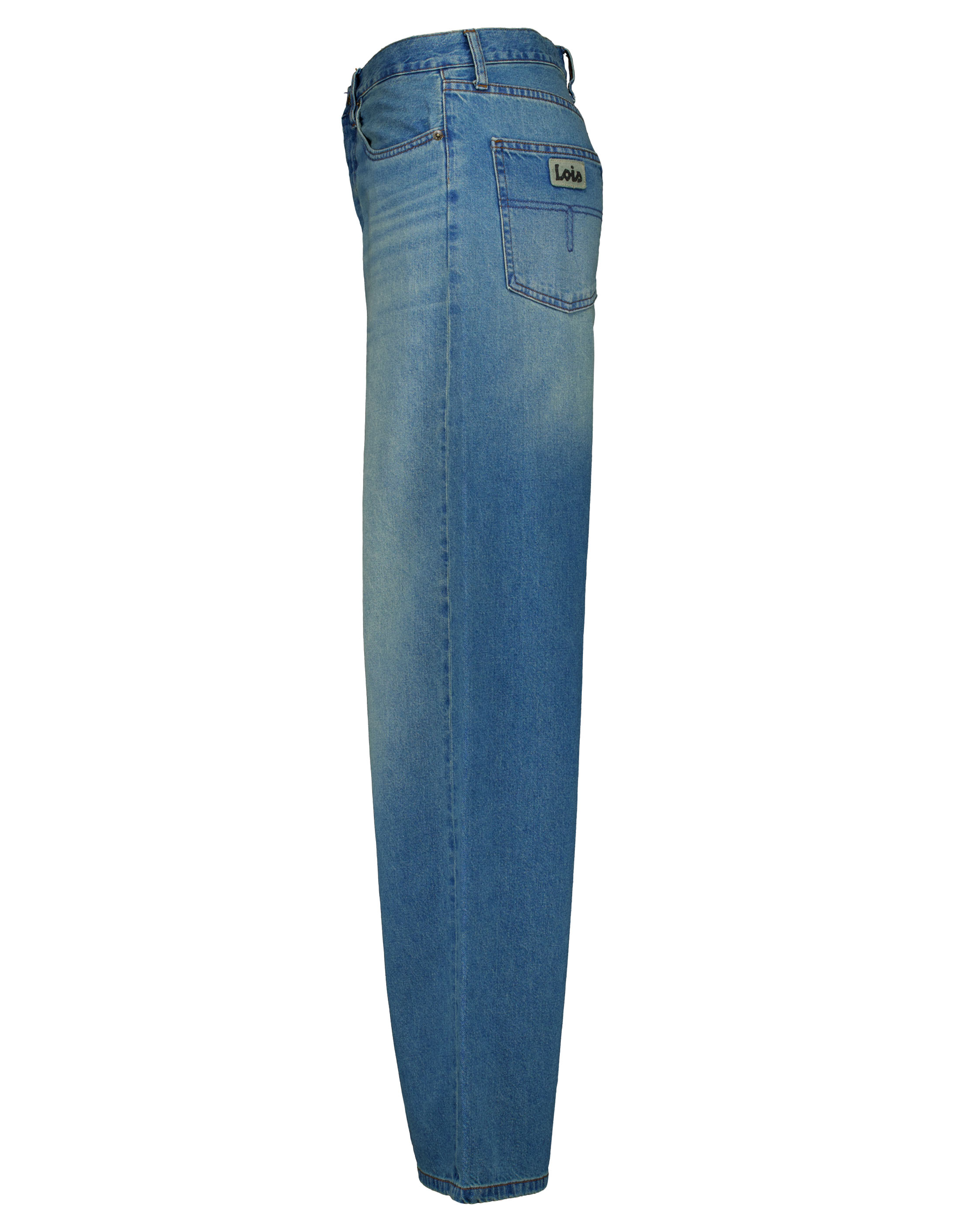 Lois Skater Loose Jeans Blauw 2782-7734