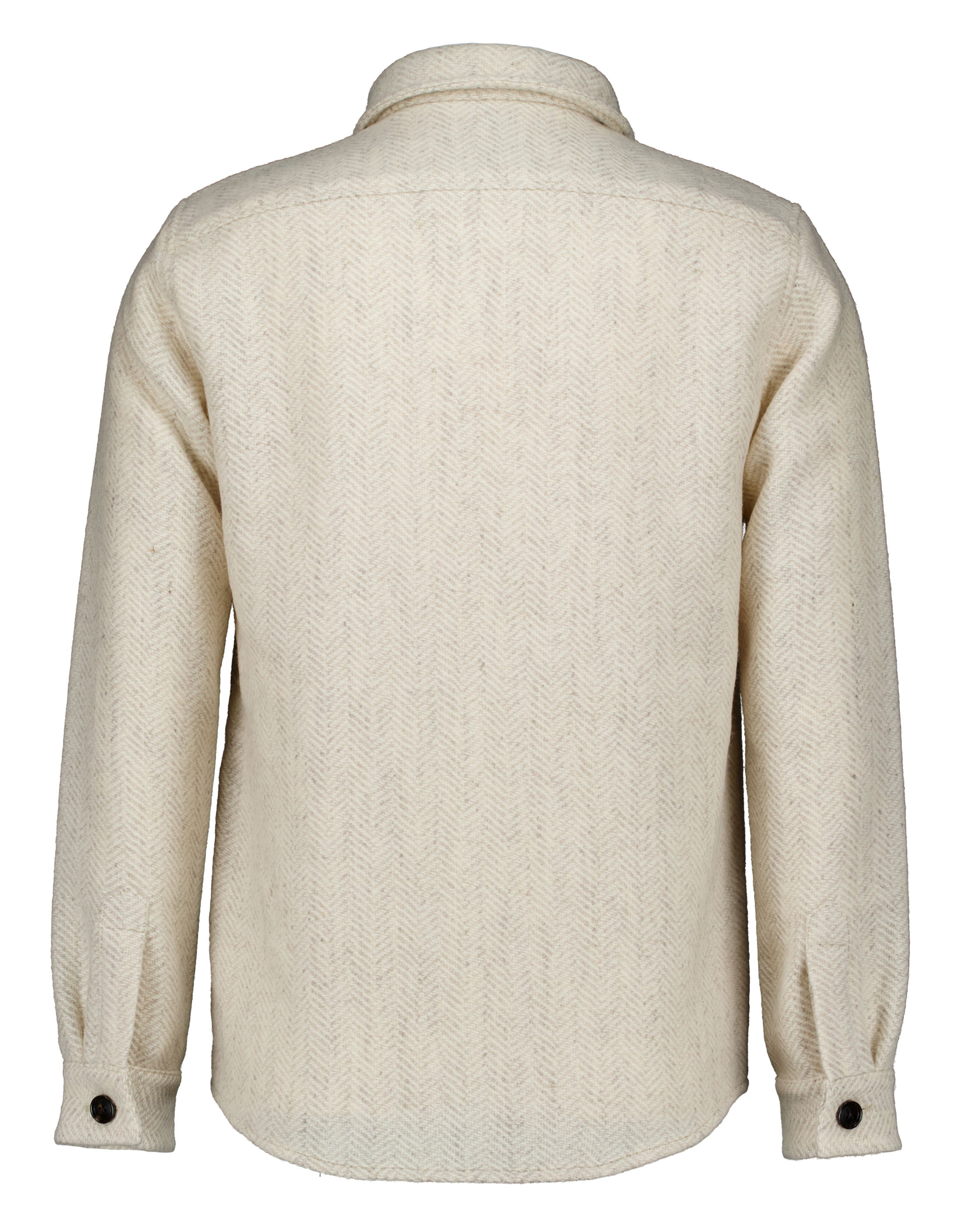 Profuomo  Lange Mouw Overhemden Off White Ppwf30017