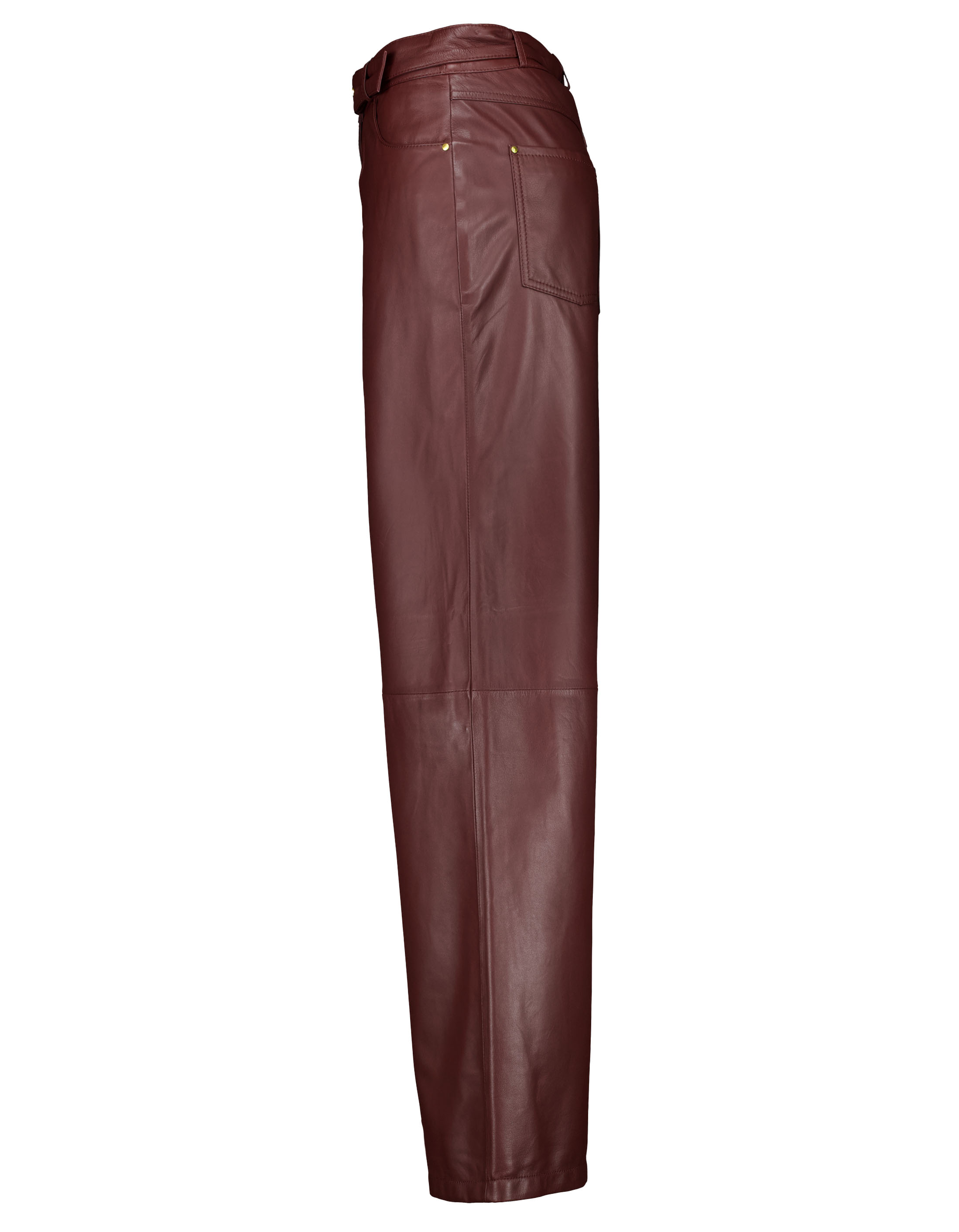 Studio Ar Kaia Pantalons Bordeaux 015l256017.01