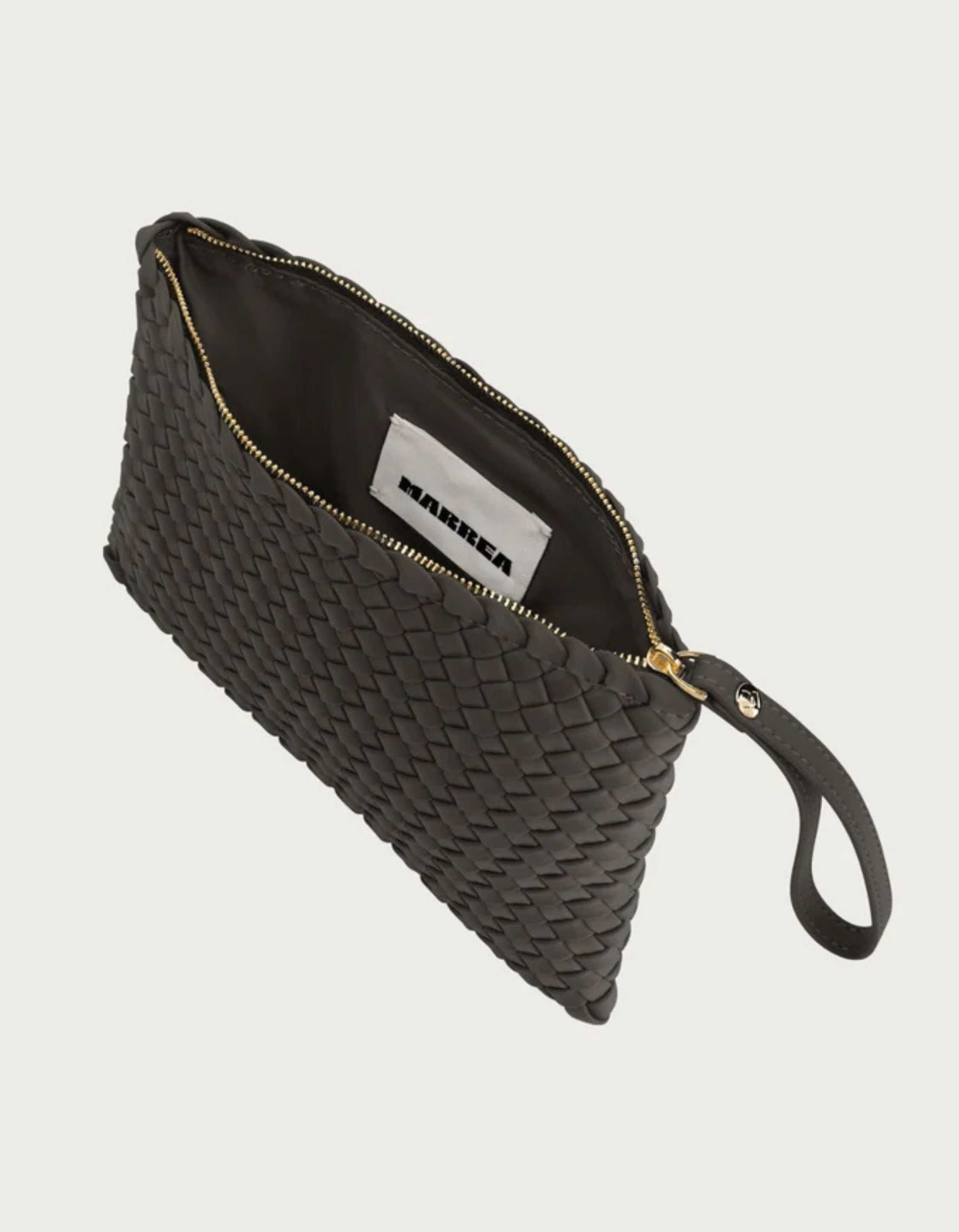 Marrea Clutch Handtassen Donkerbruin Mrr16973