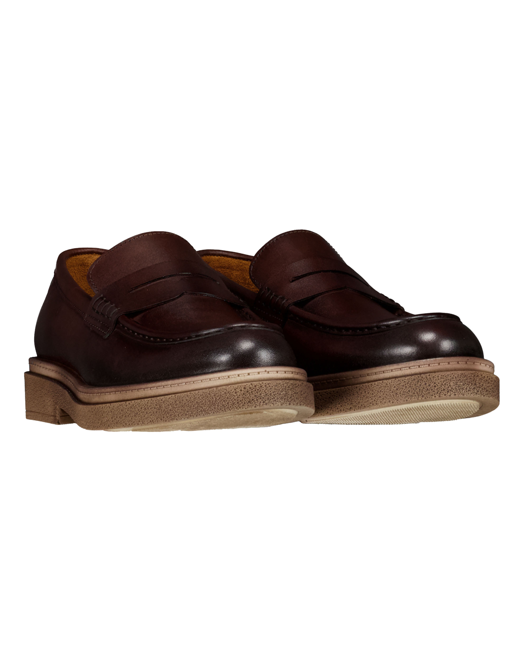 Melik Aquila Loafers Donkerbruin 41128