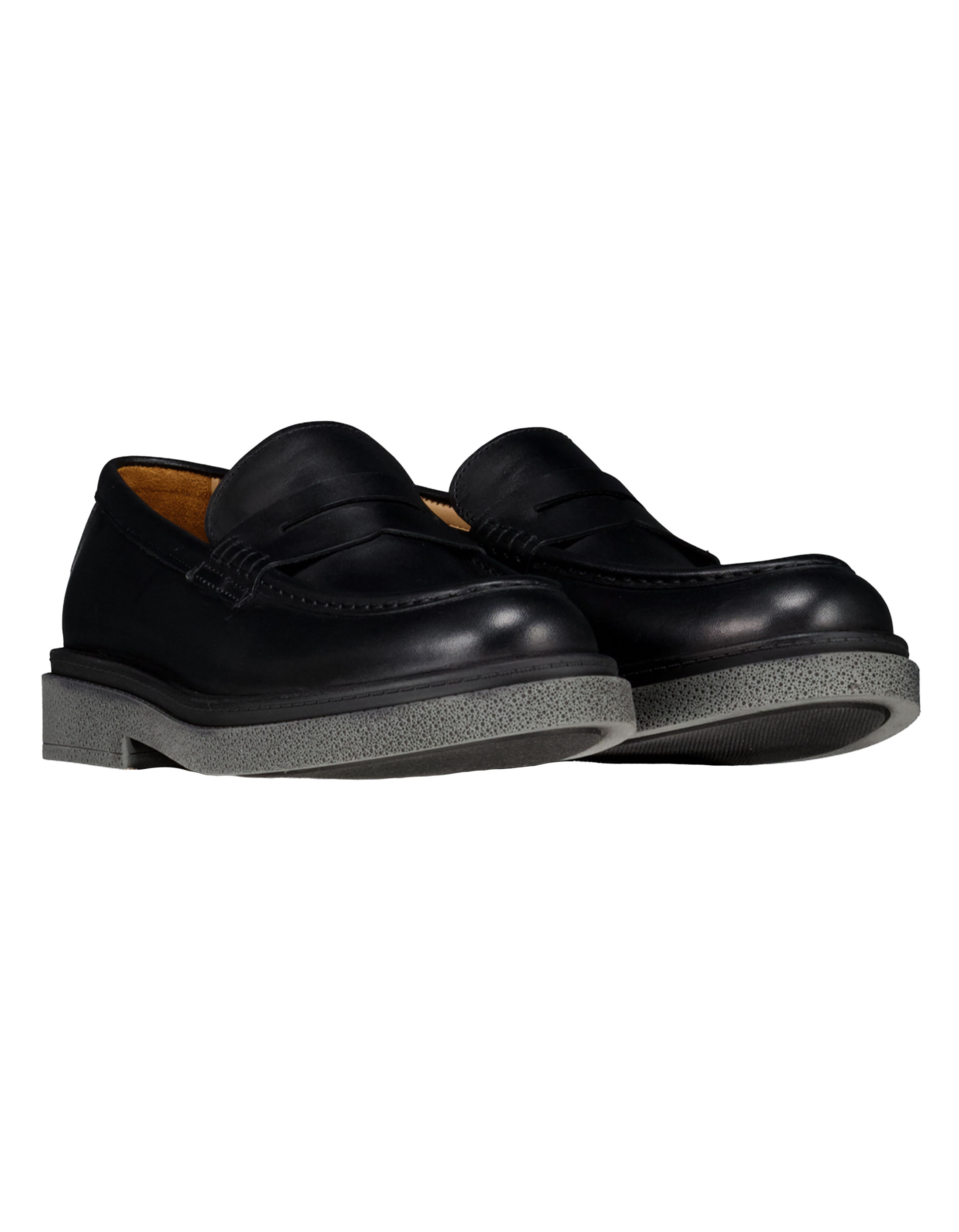 Melik Aquila Loafers Zwart 41128