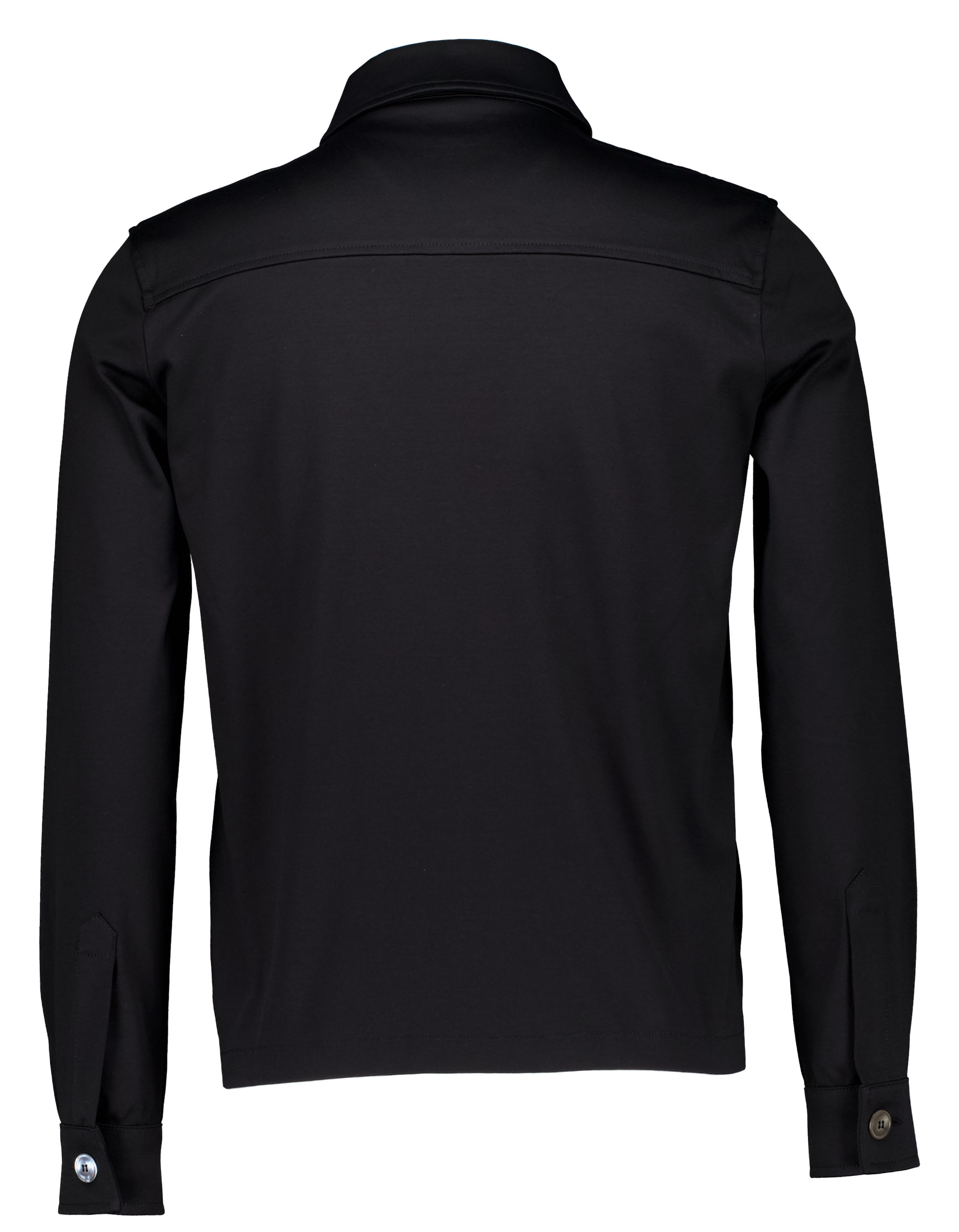Valenza Heavy Supima Overshirts Zwart 1103