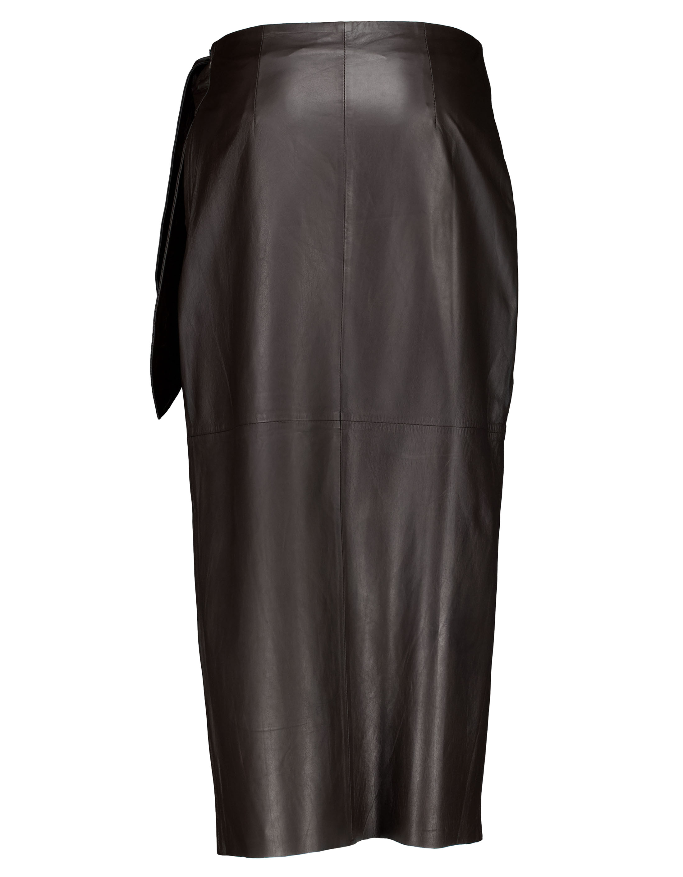 Ibana . Leren Rokken Bruin 3002550013