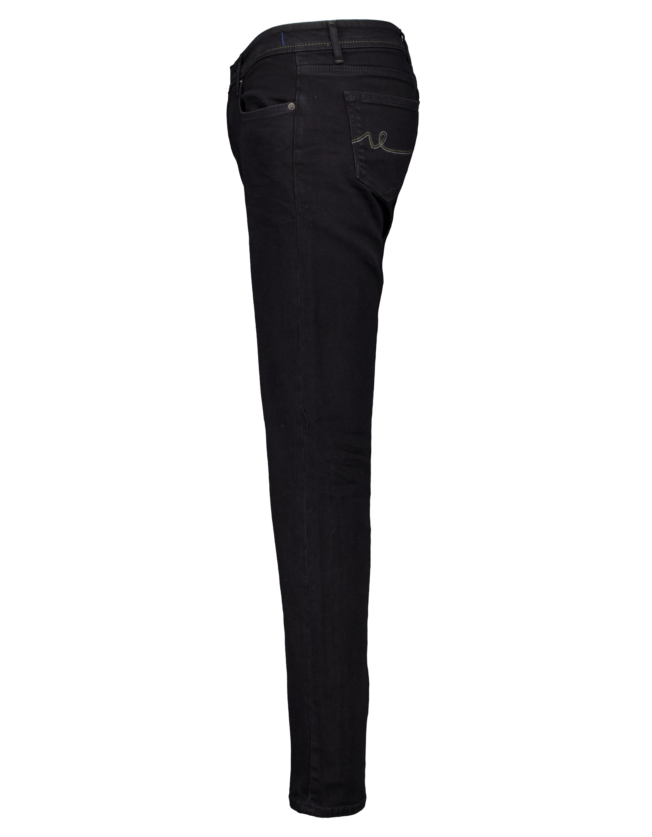Atelier Noterman . Jeans Zwart Atn01rg-a48-1794