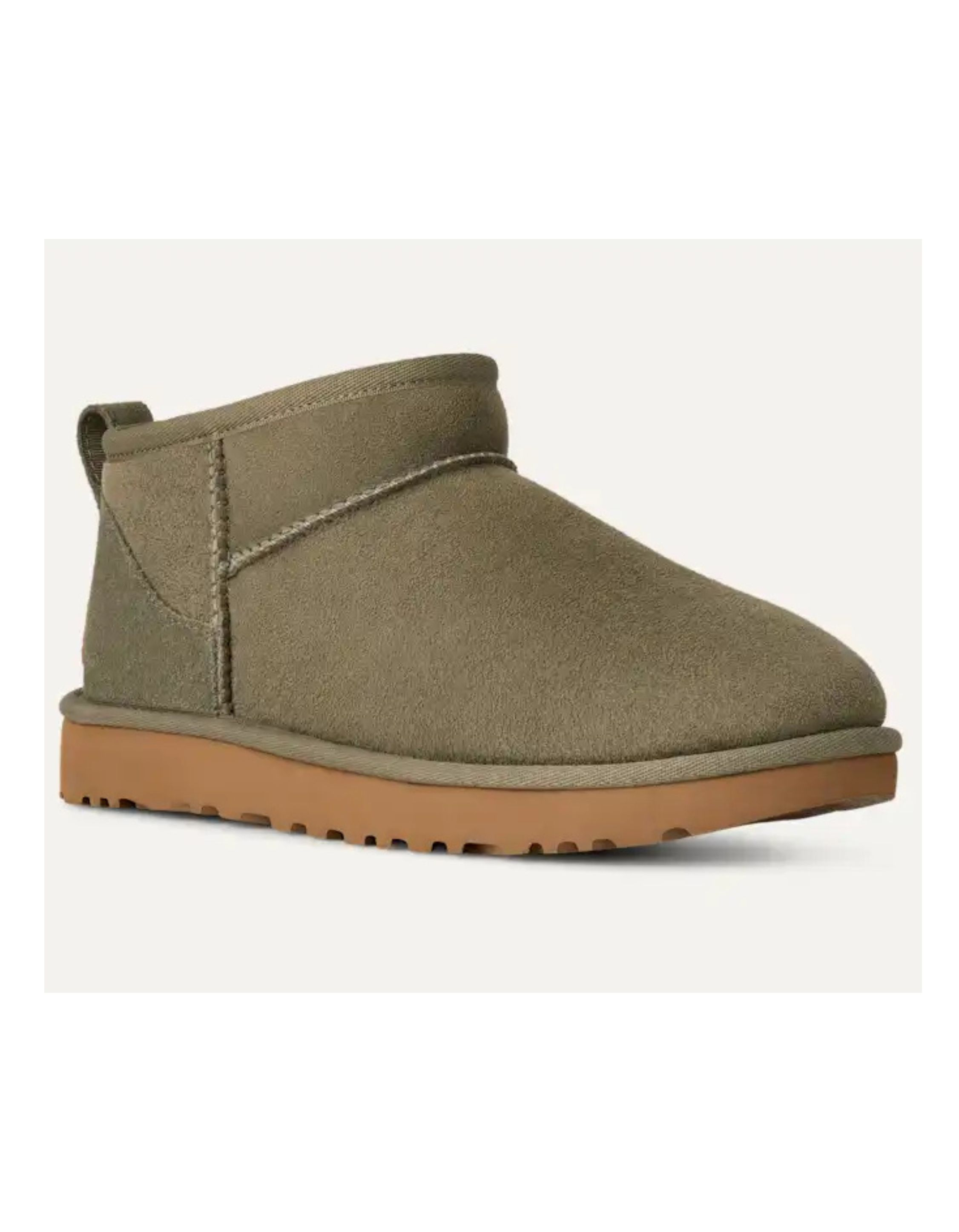 Ugg Classic Ultra Mini Boots Donkergroen 1116109