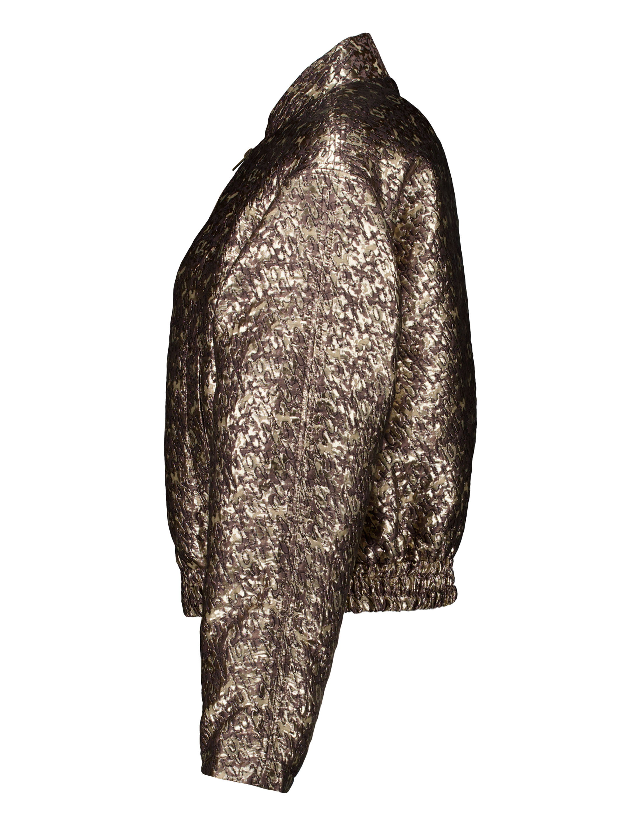 Femmes Du Sud Jk-0020 Jackets Bruin Paige Metallic