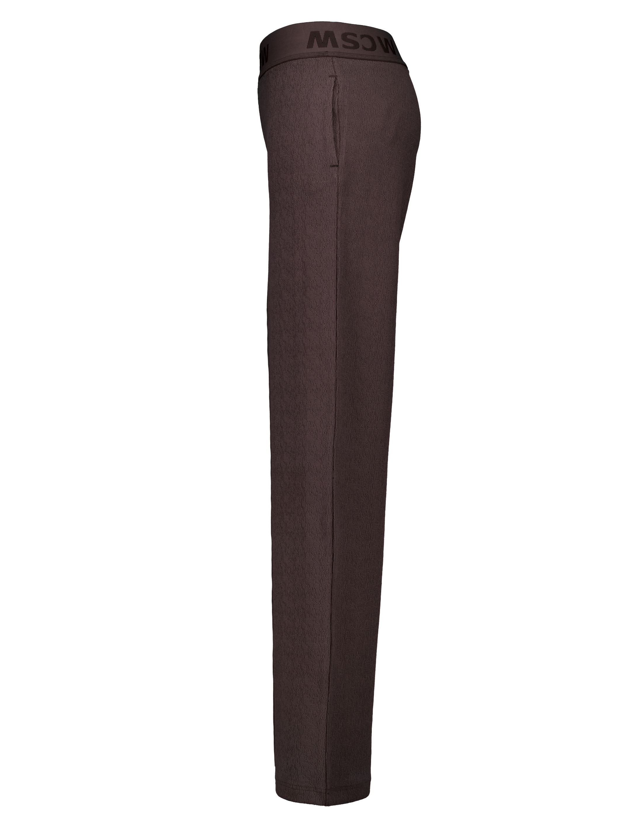 Moscow  Pantalons Donkerbruin 61-02-trinna