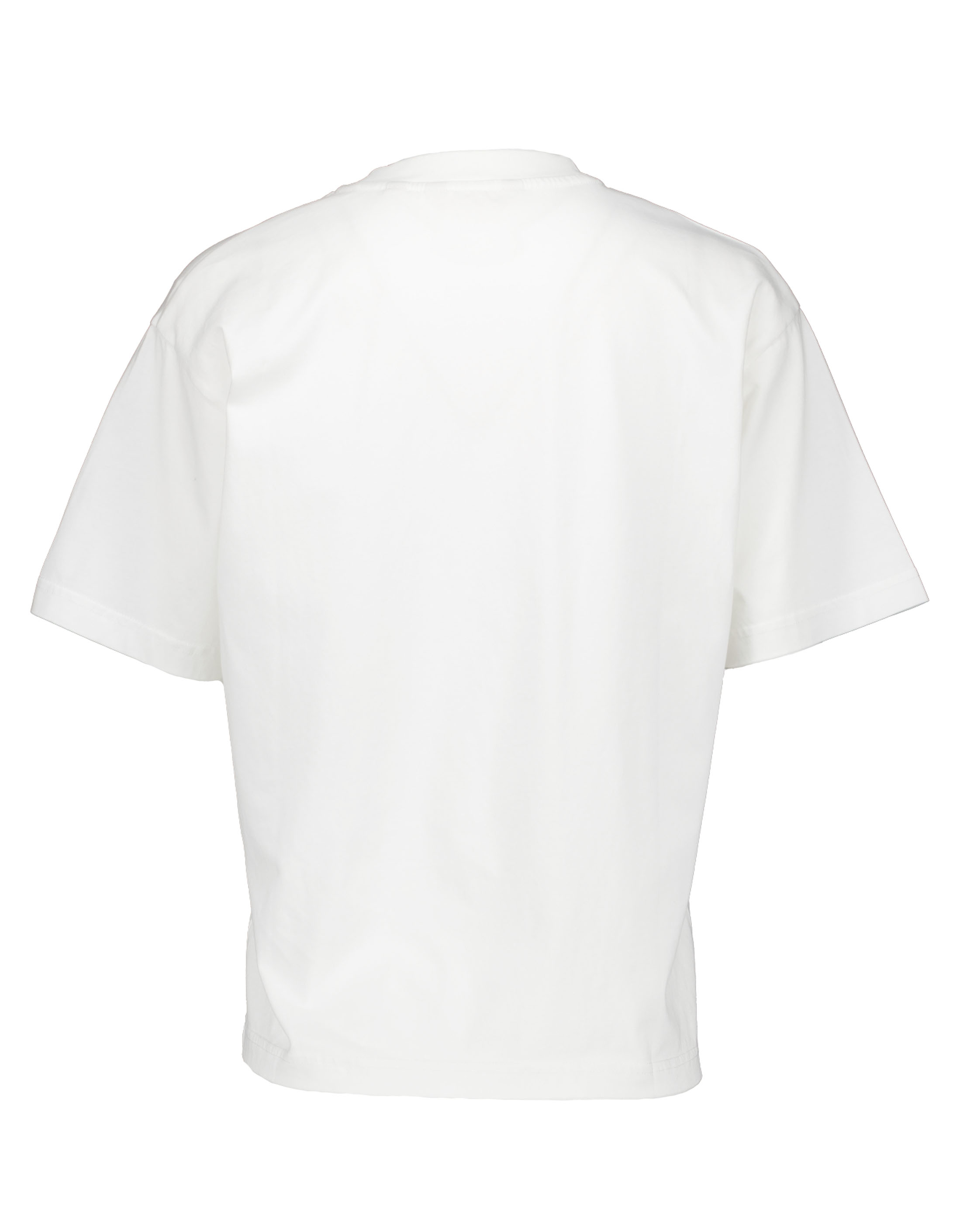 Olaf Wmn Monogram Regular Tee T-shirts Wit W990102