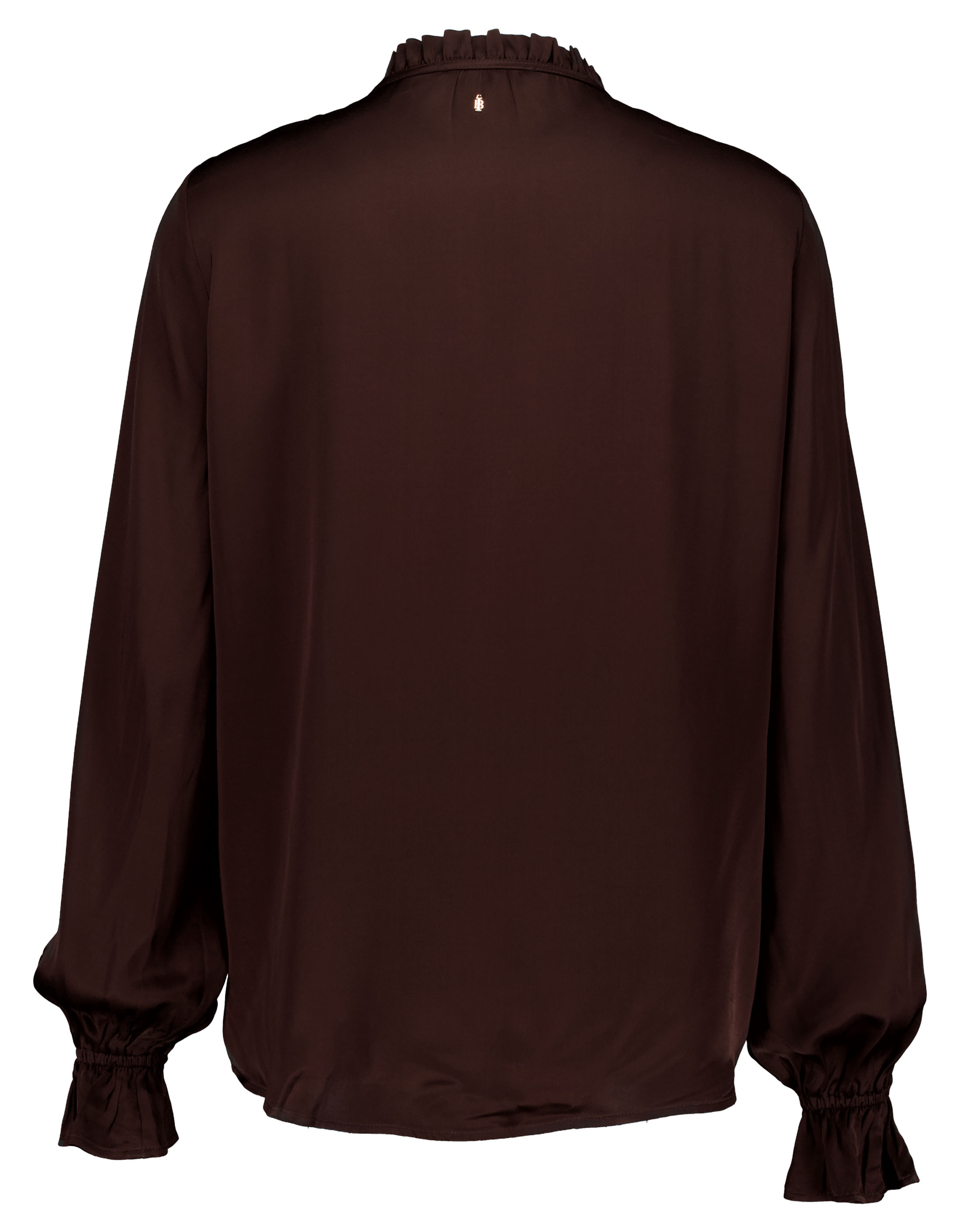 Ibana . Blouses Donkerbruin 302550069