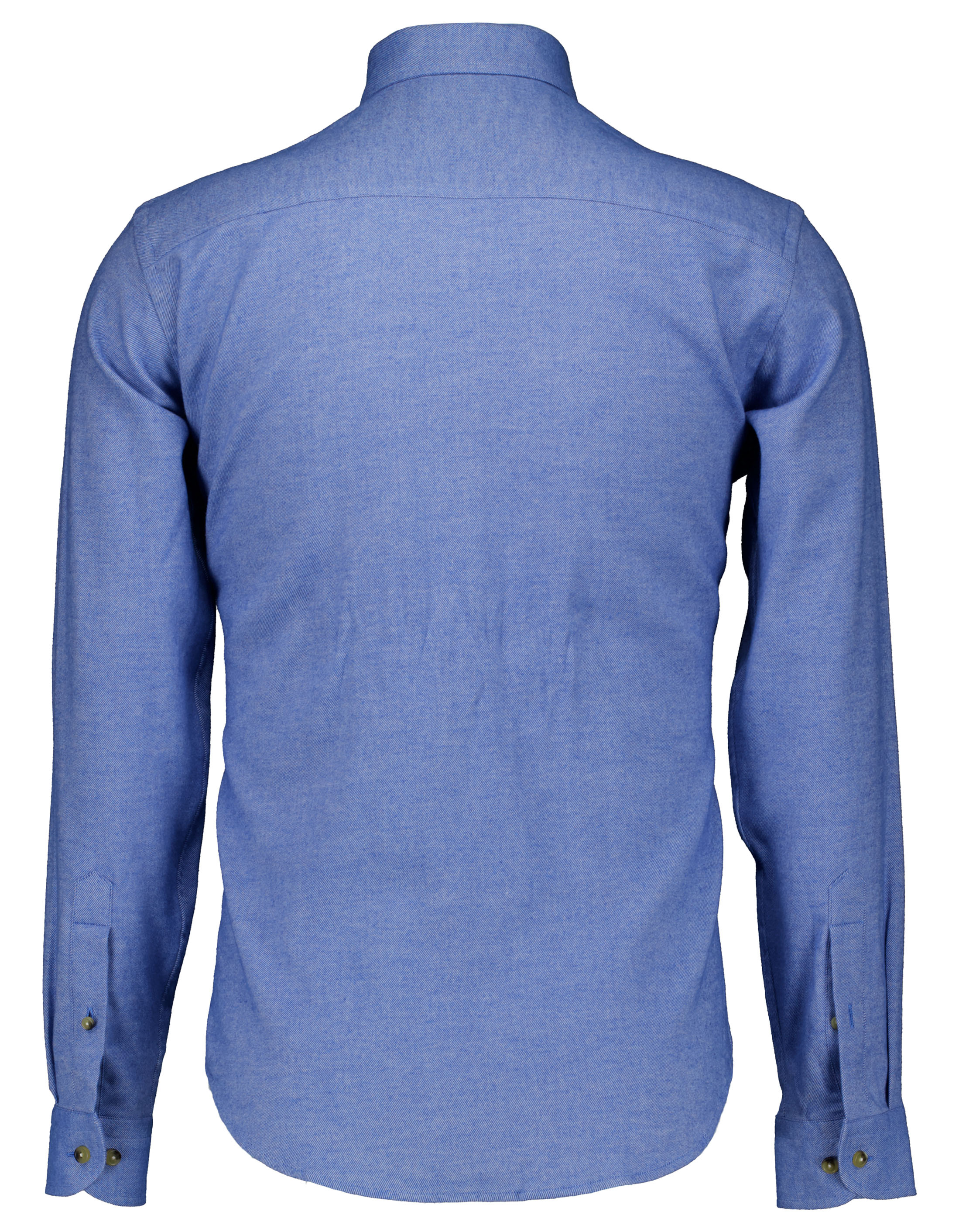 Eton  Lange Mouw Overhemden Blauw 100014457