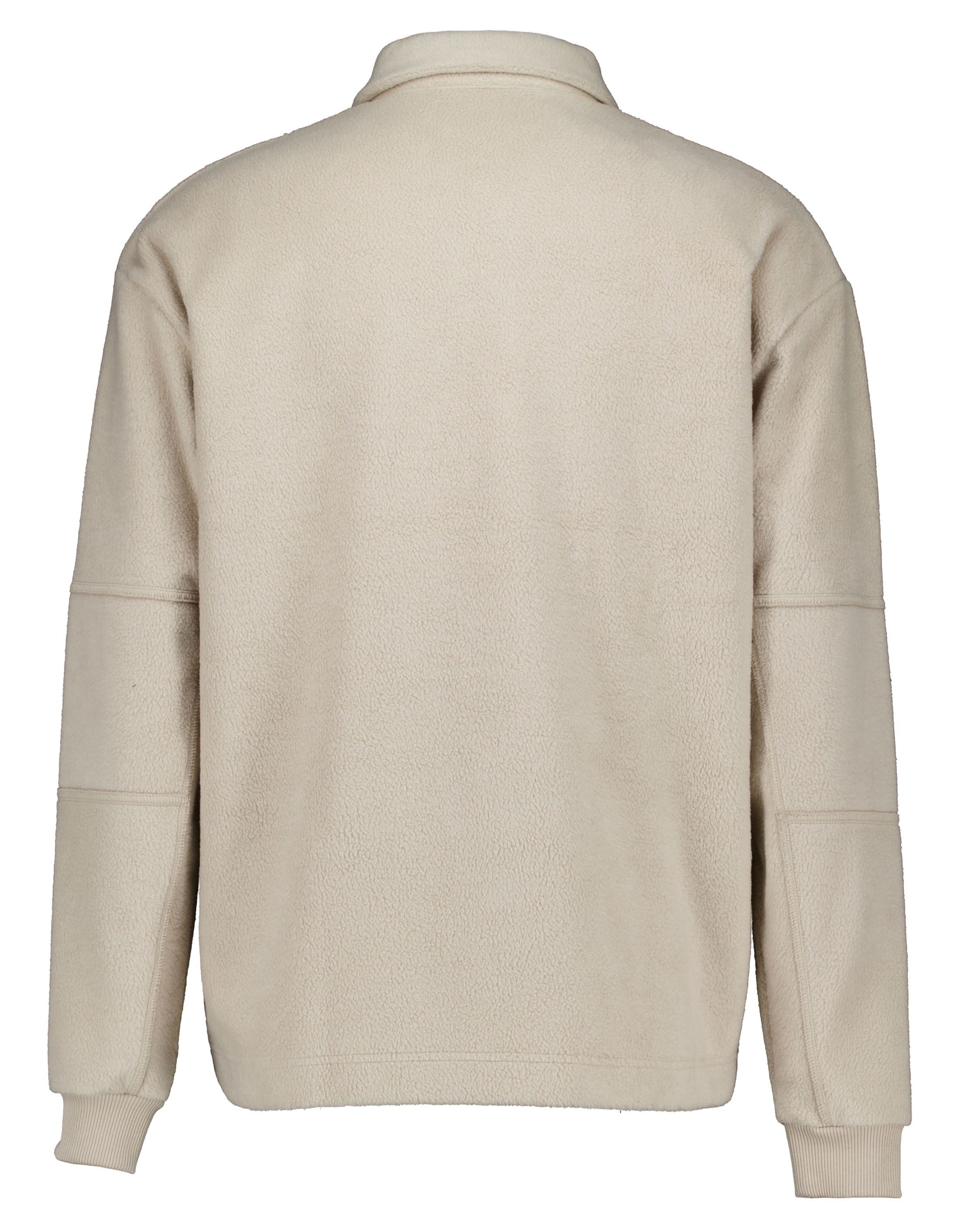 Croyez Fleece Polo Sweater Sweaters Zand Cr1-fw25-13