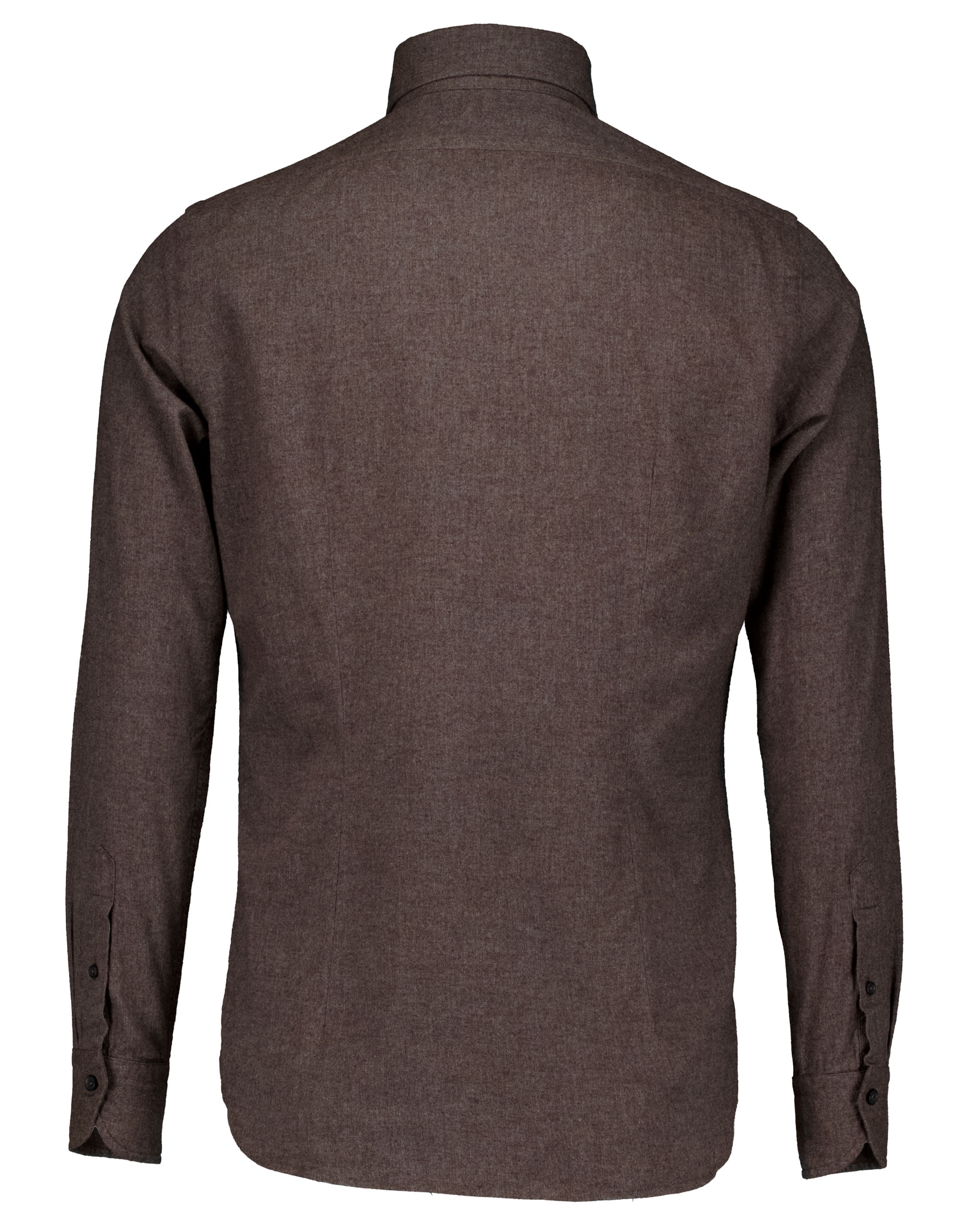 Xacus Washed Shirt Lange Mouw Overhemden Bruin 721ml/91175