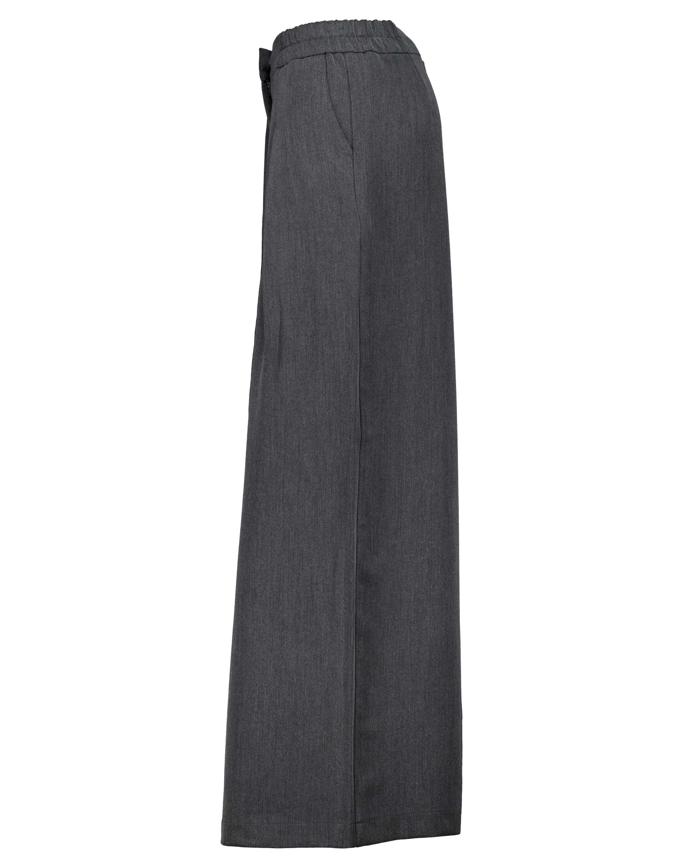 Femmes Du Sud Pt-0034 Pantalons Donkergrijs Odila