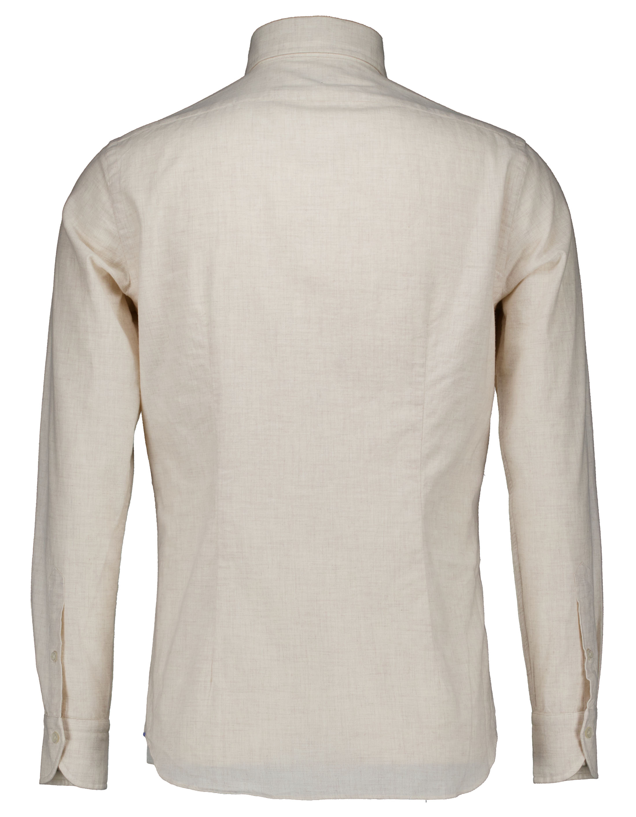 Xacus Washed Shirt Lange Mouw Overhemden Ecru 721ml/91175
