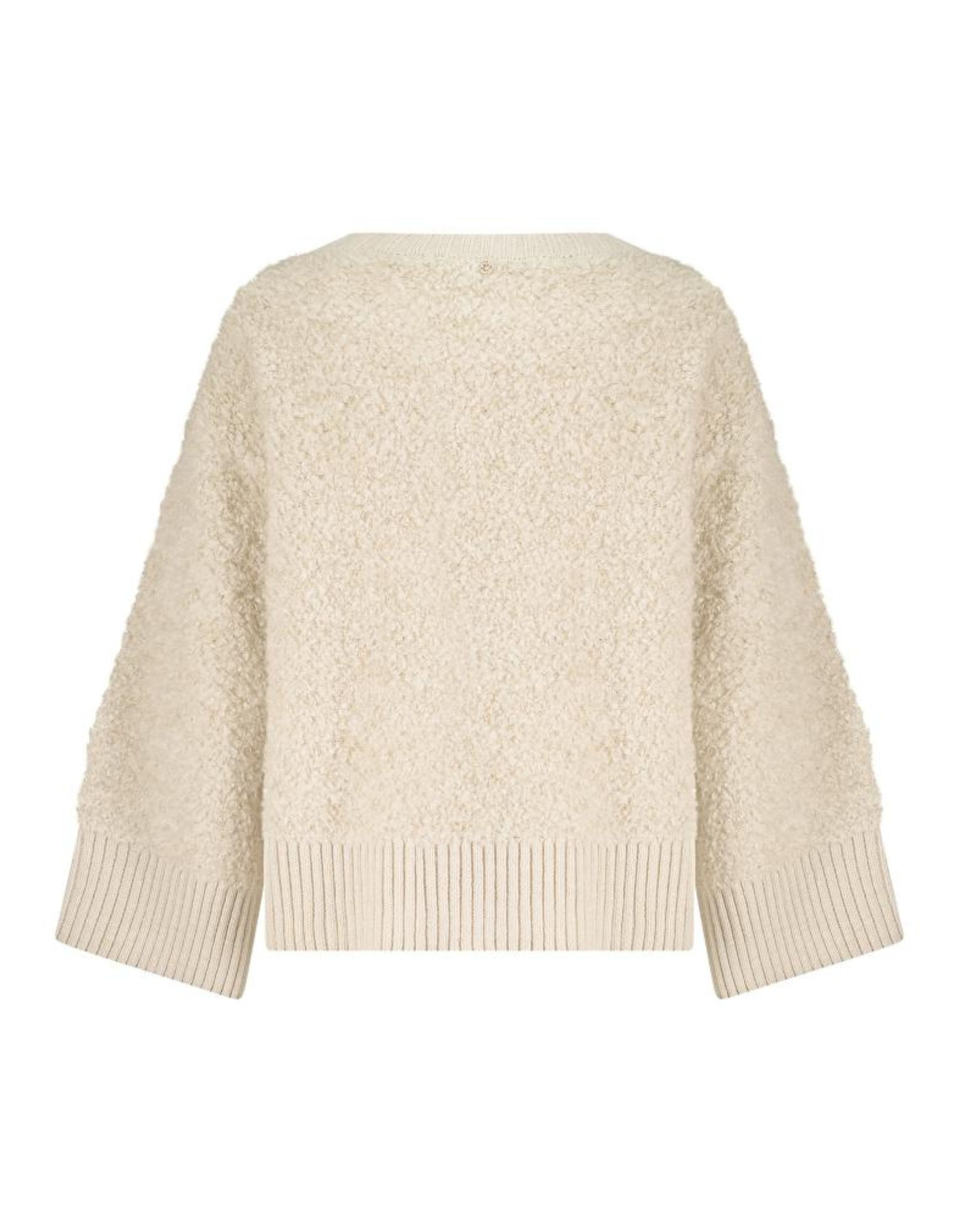 Nukus Myra Pullover Truien Zand Nkf03014