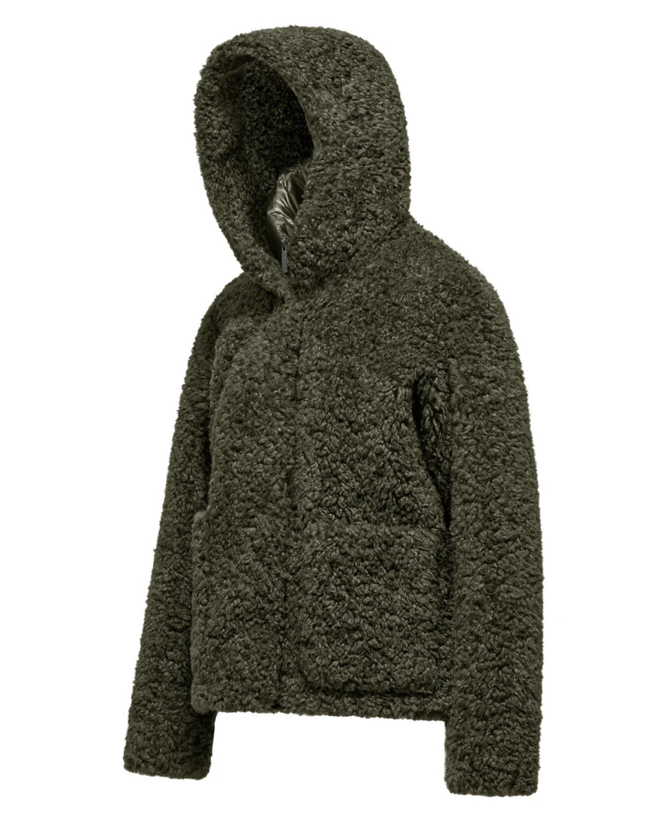 Bomboogie Coat  Groen Gw9191 Sfc5