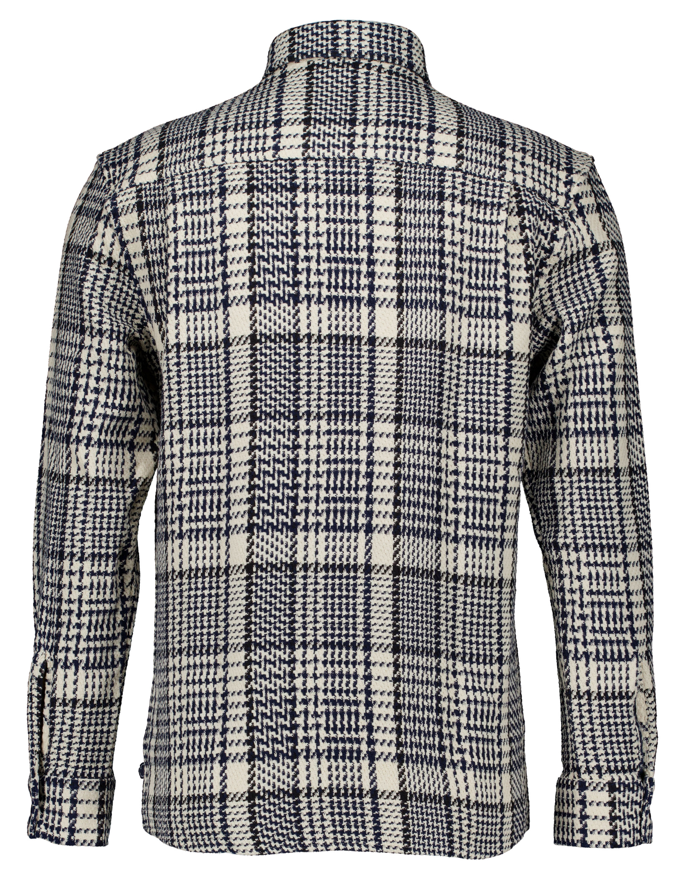 The Goodpeople Saki Overshirts Blauw 25020228