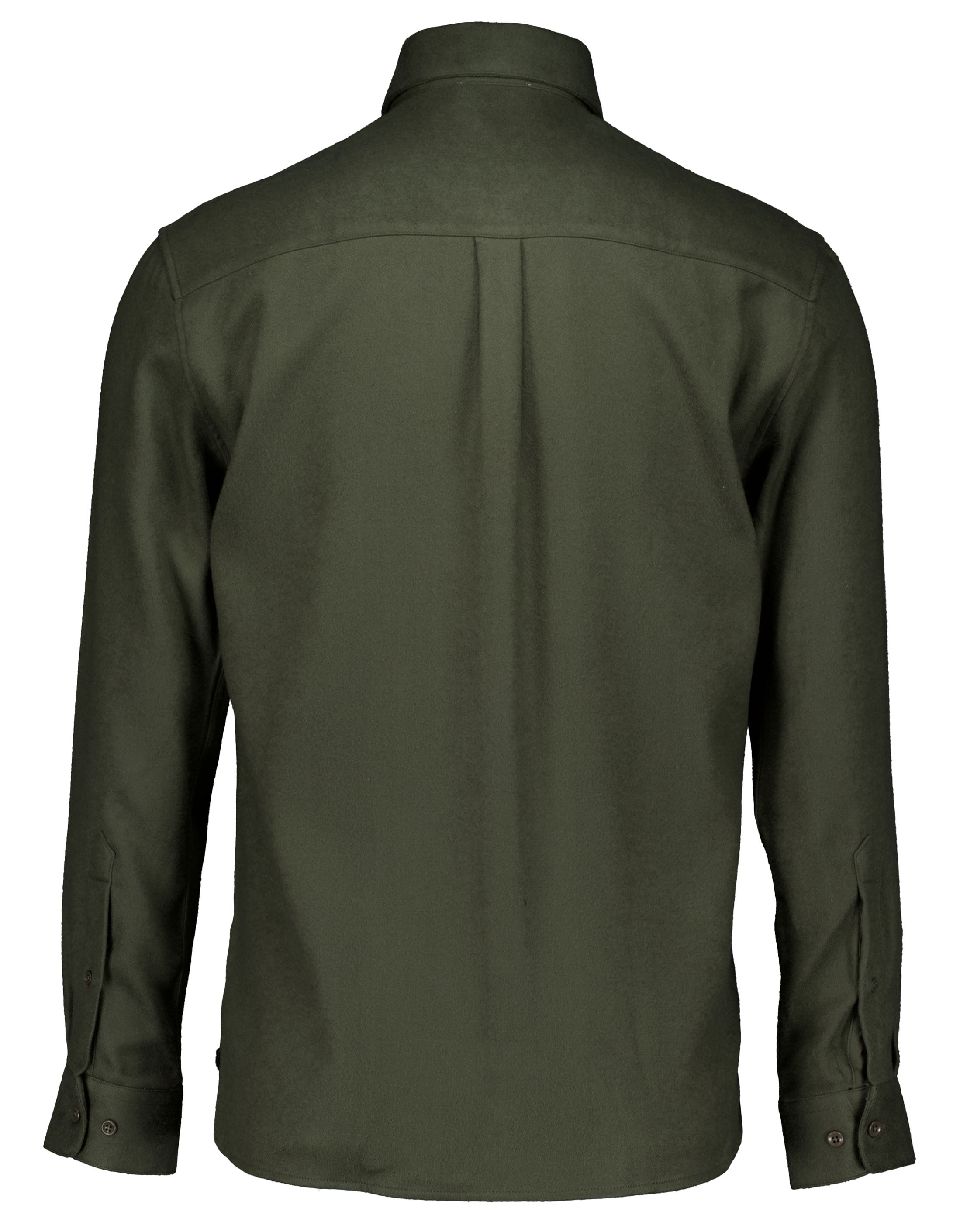 The Goodpeople Storm Lange Mouw Overhemden Khaki 25020211