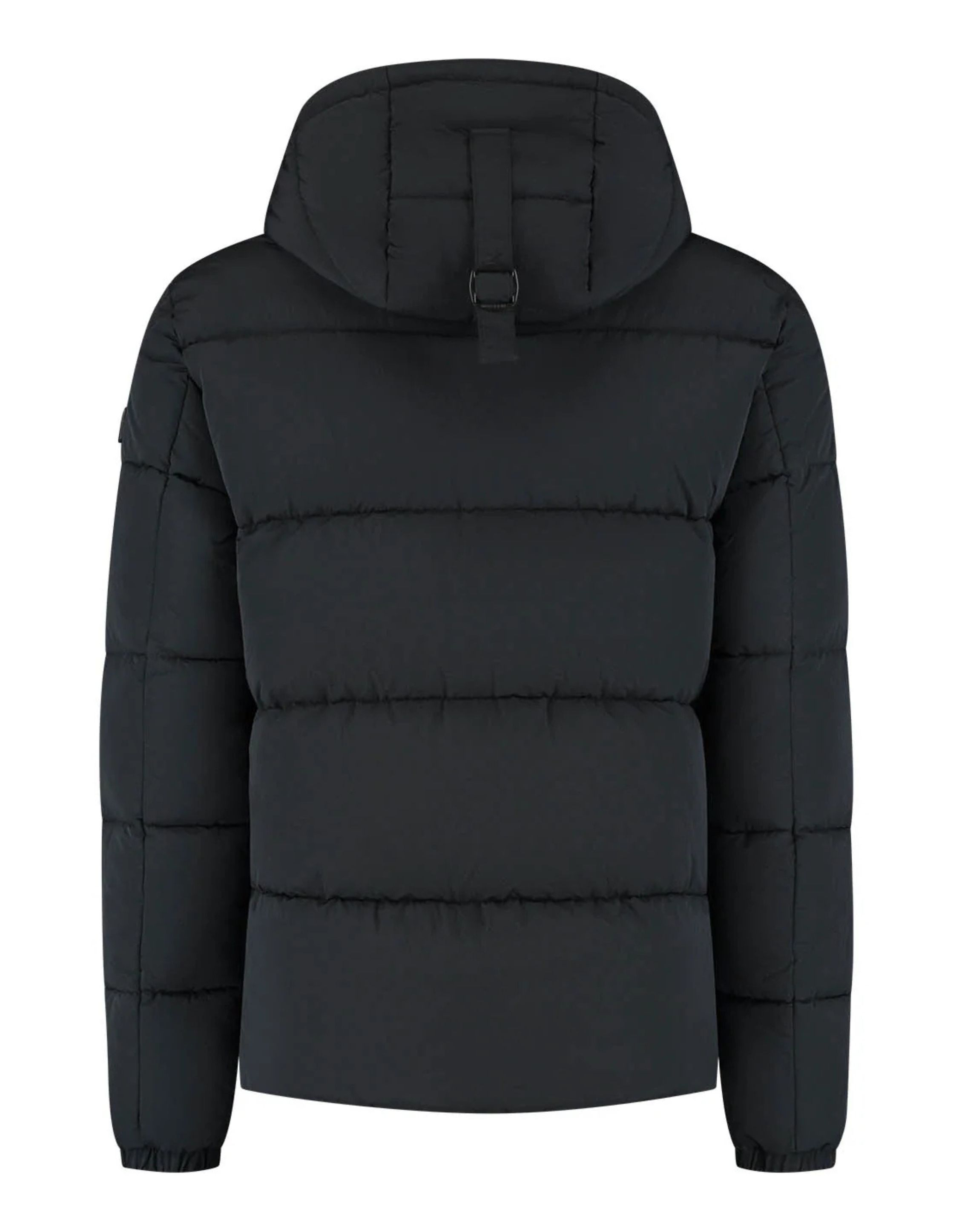 Malelions Donn Puffer Puffer Jassen Zwart Mm2-aw25-14