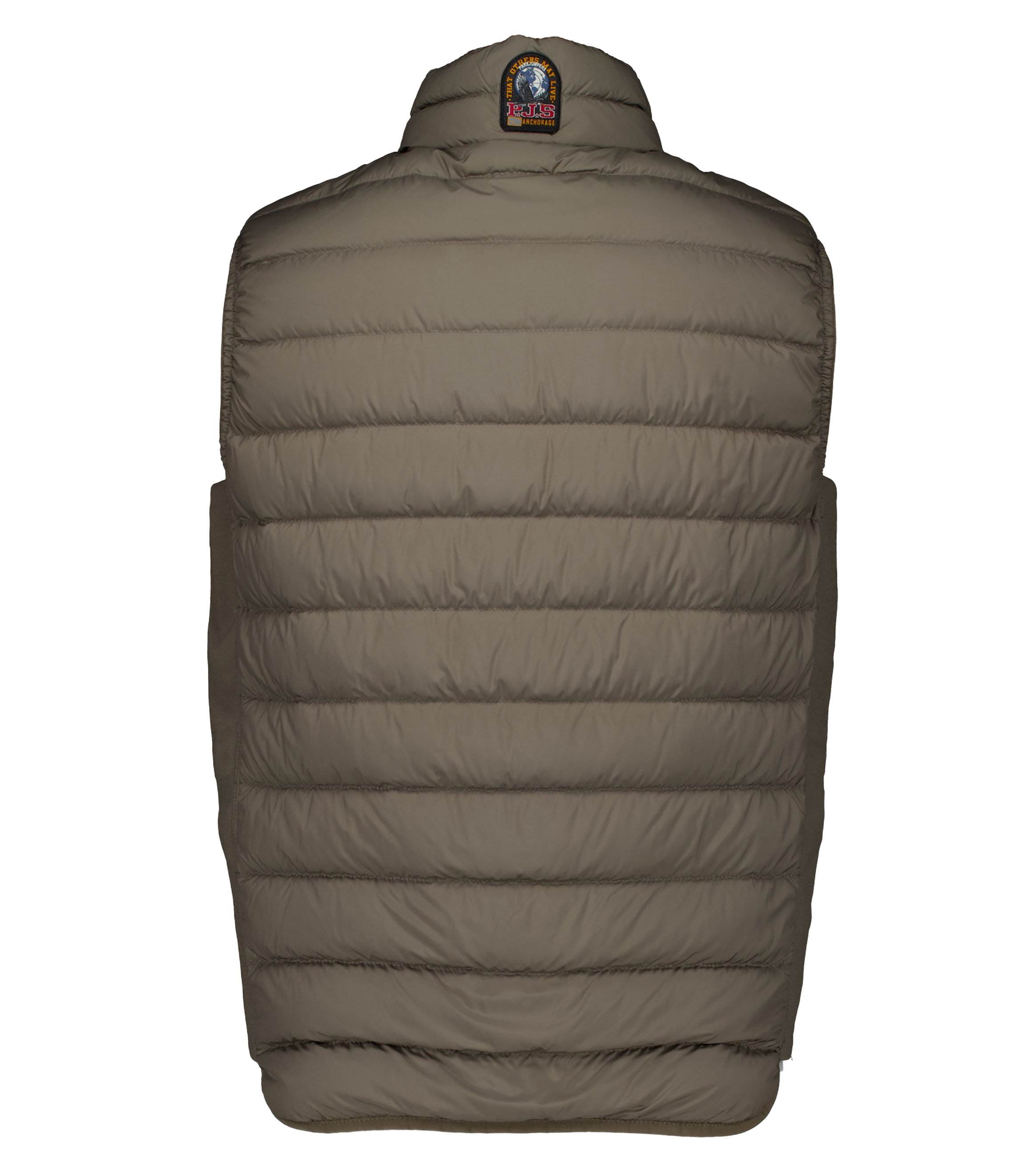 Parajumpers Perfect Bodywarmers Grijs Pmpusl01