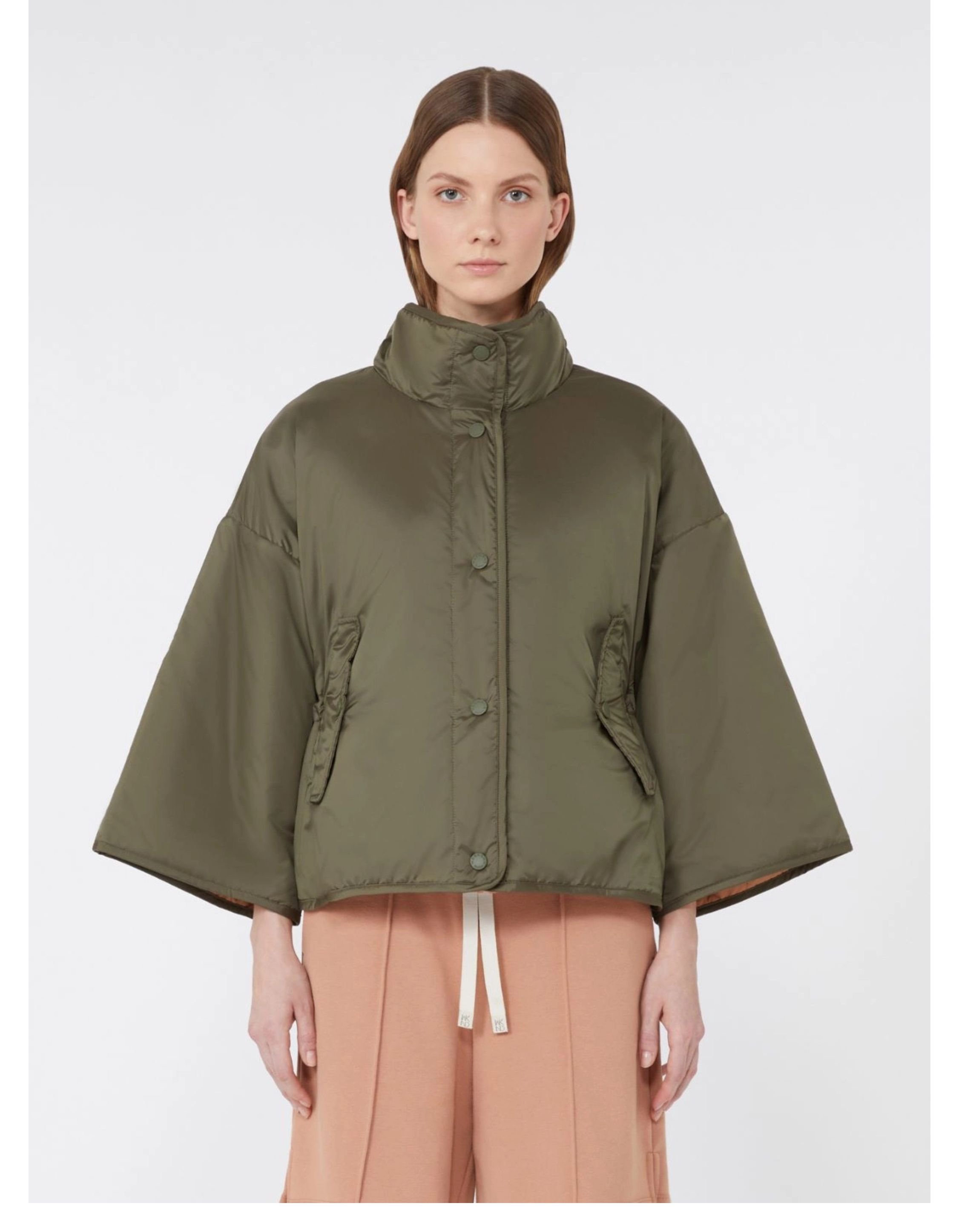 Max Mara Weekend Ronco Jackets Khaki 2525486011600