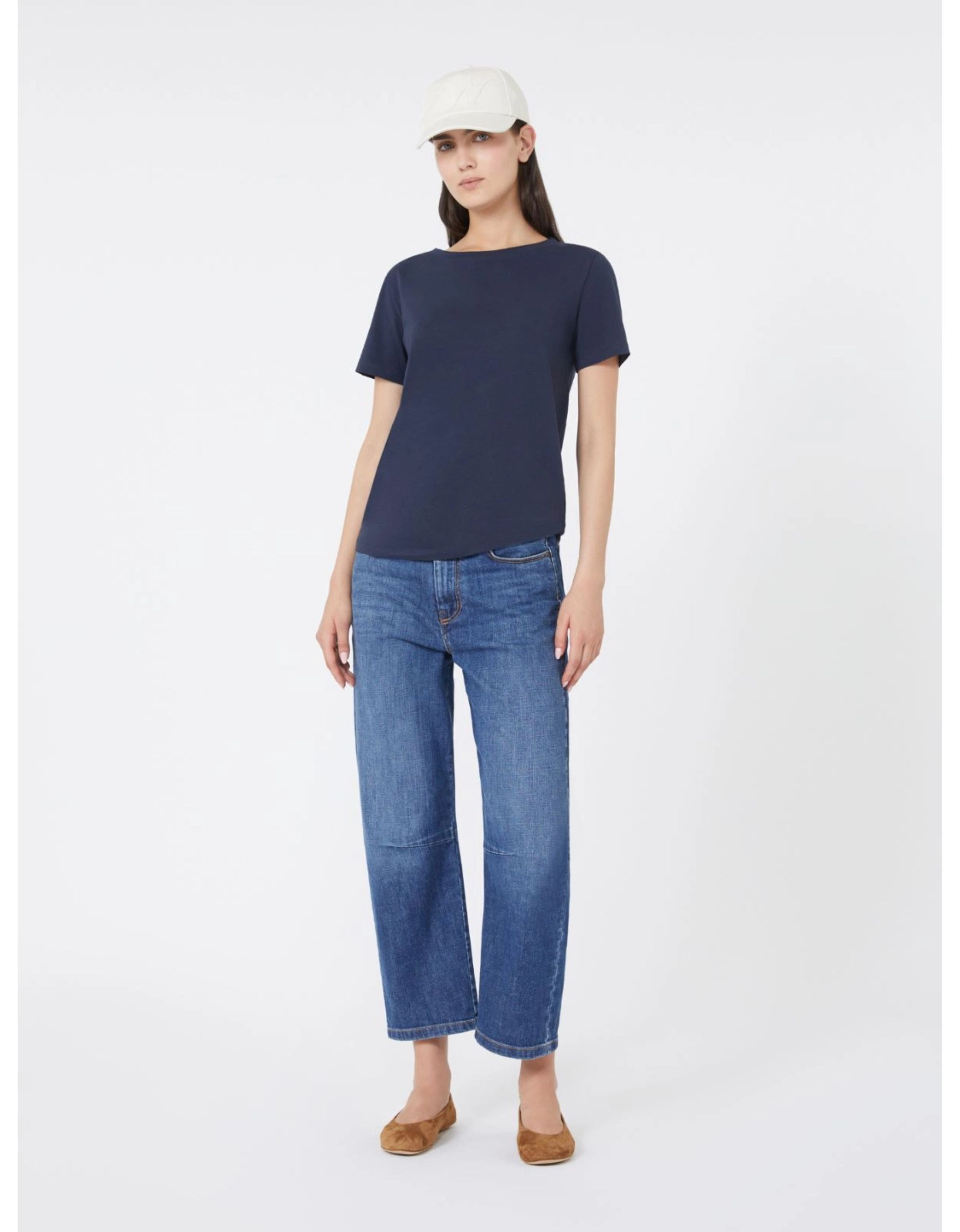 Max Mara Weekend Multib T-shirts Donkerblauw 2525976011600