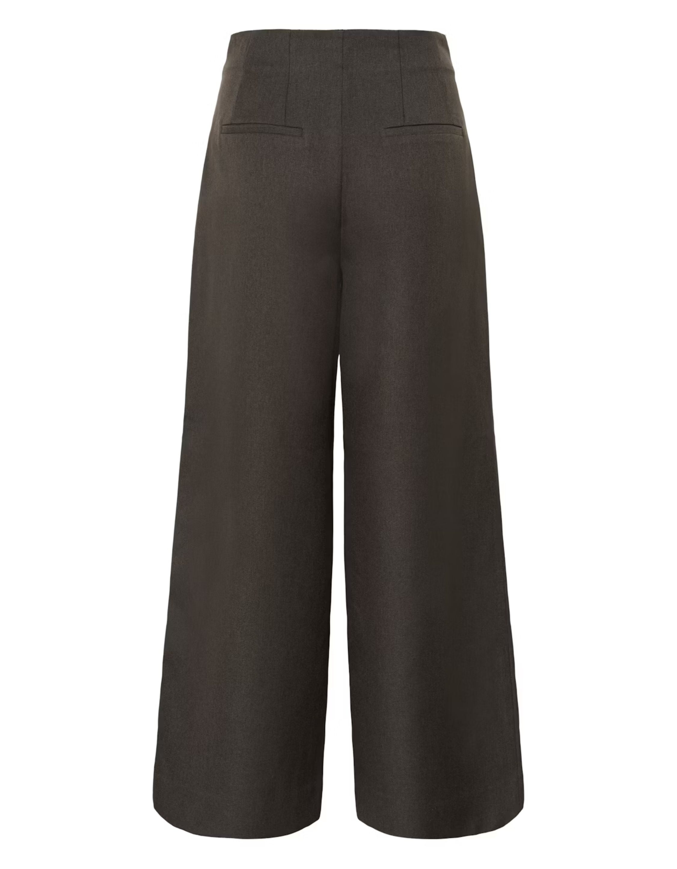 My Essential Wardrobe Spacemw Pantalons Donkerbruin 10705279