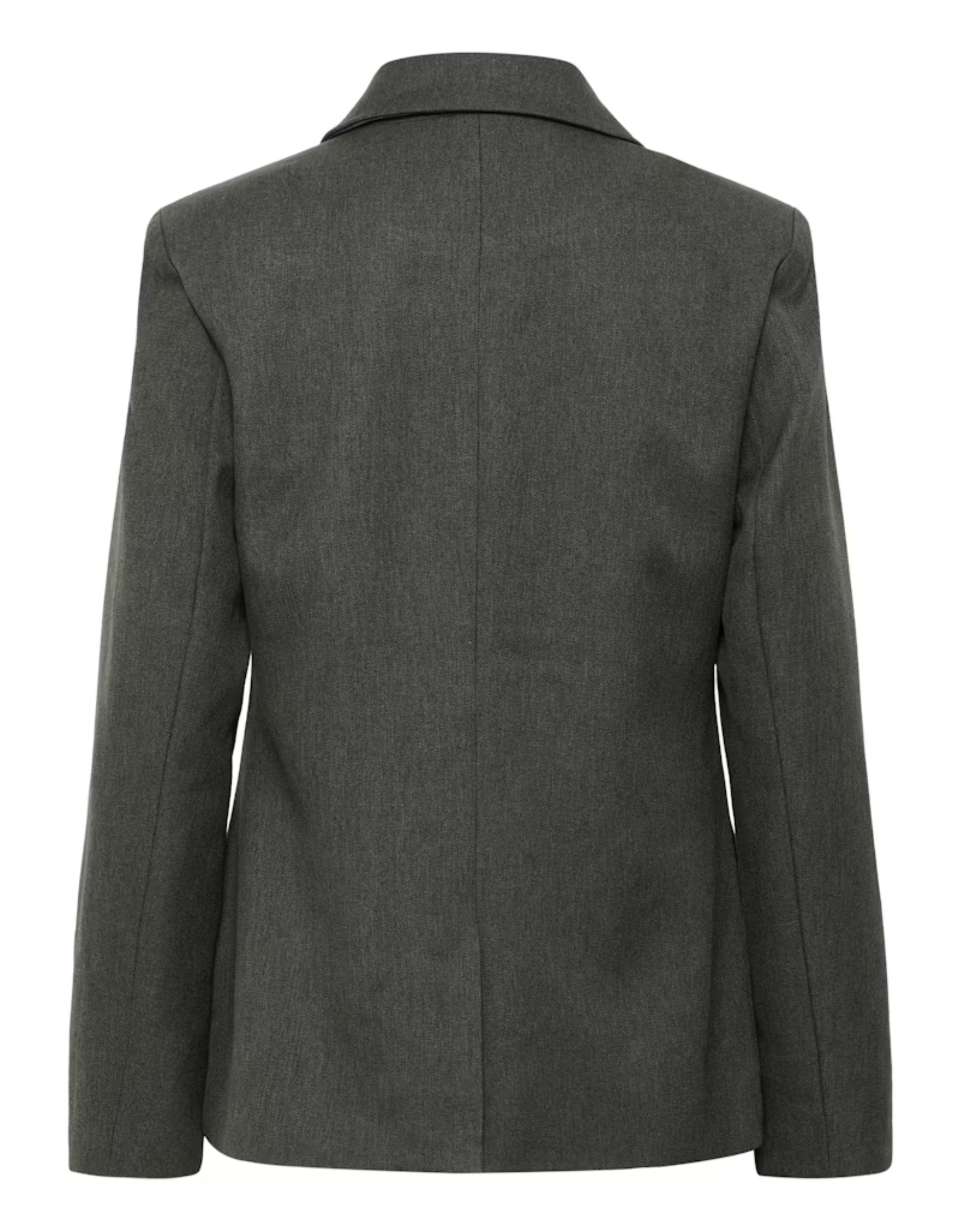 My Essential Wardrobe Spacemw Blazers Donkerbruin 10705262