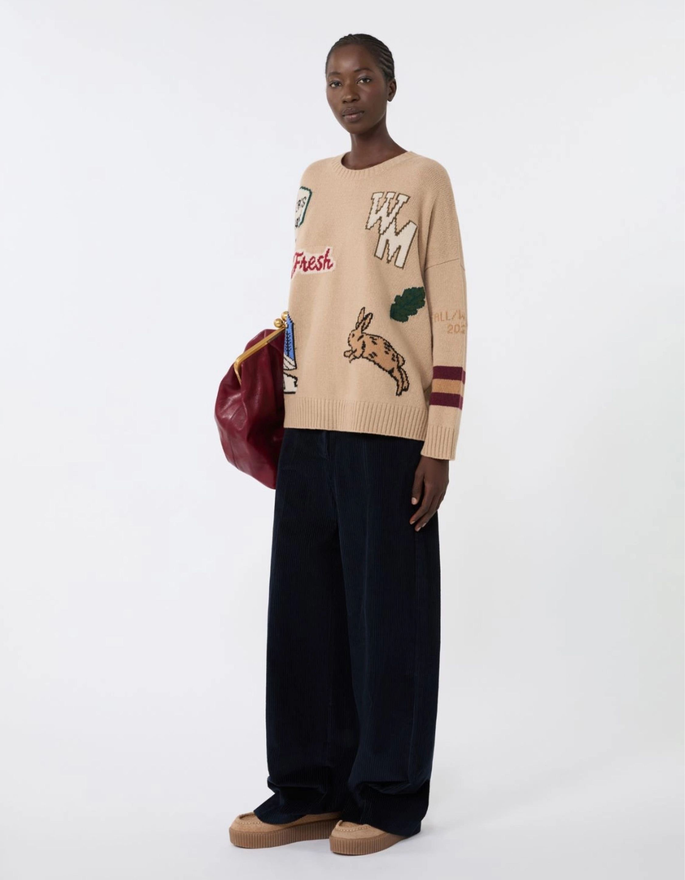 Max Mara Weekend Pavidi  Beige 2525366262600