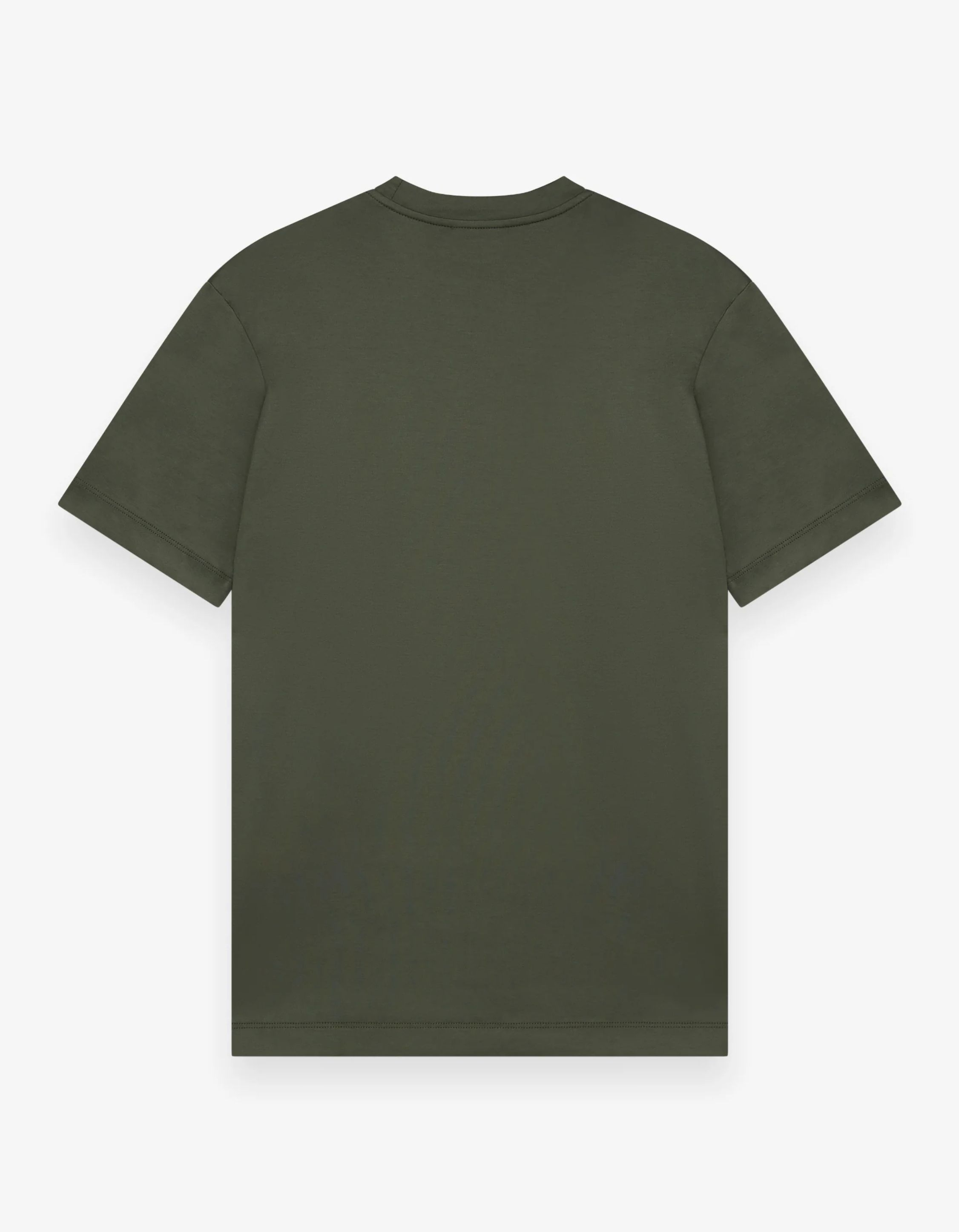 Valenza Interlock Supima T-shirts Groen 1001