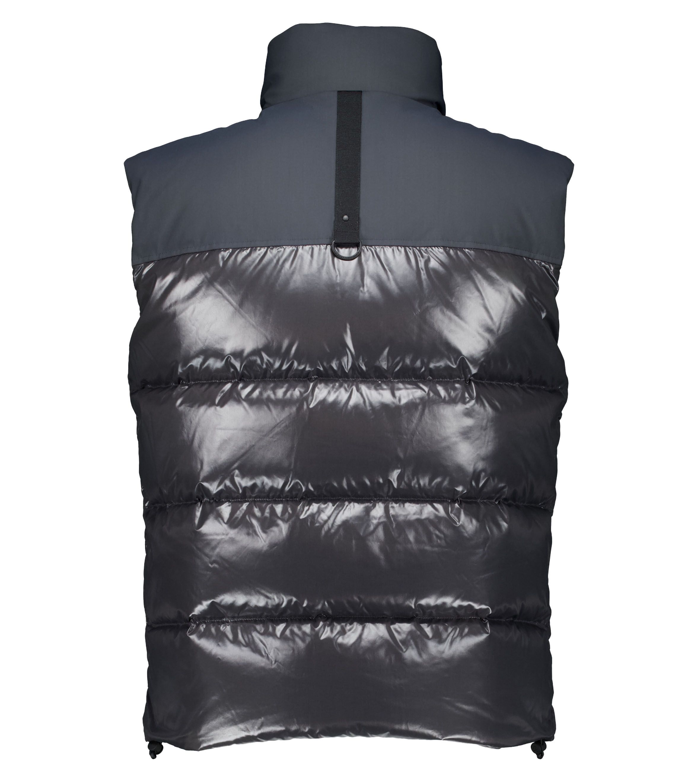 Moose Knuckles Victory Peak Vest Bodywarmers Grijs M34mv482