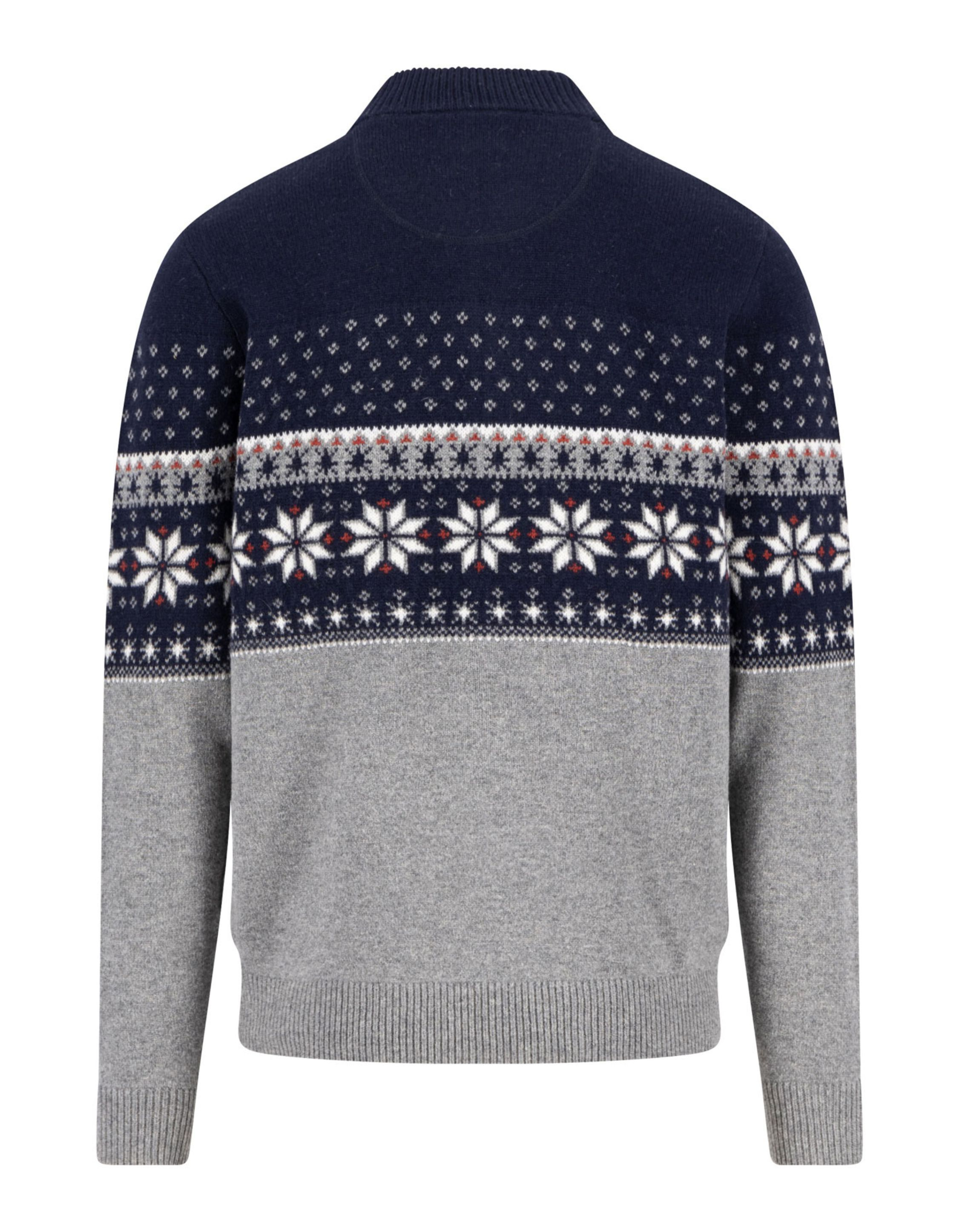 Fynch Hatton  Truien Donkerblauw 1510308