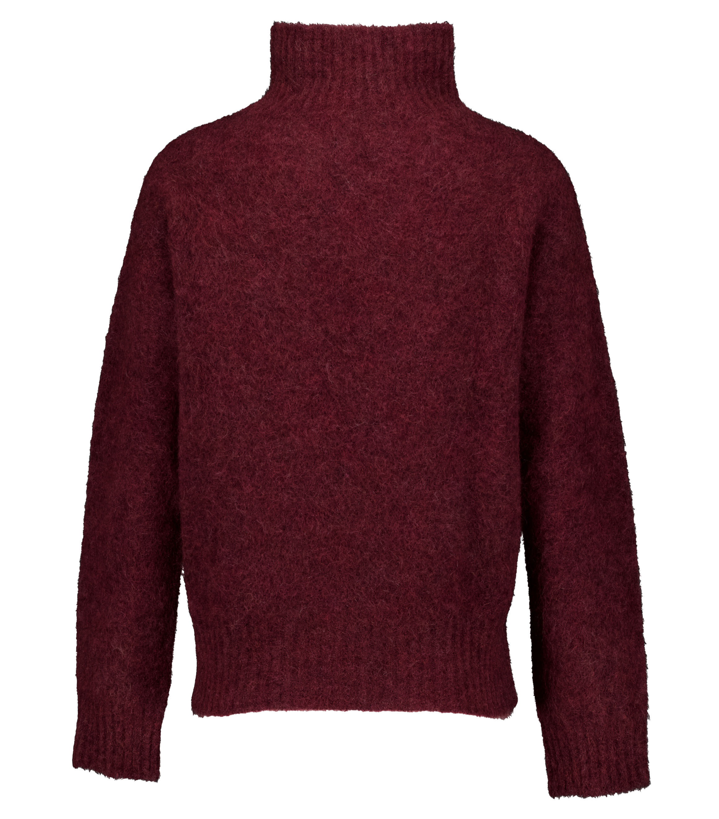No Man's Land Sweater Sweaters Bordeaux 64.174n