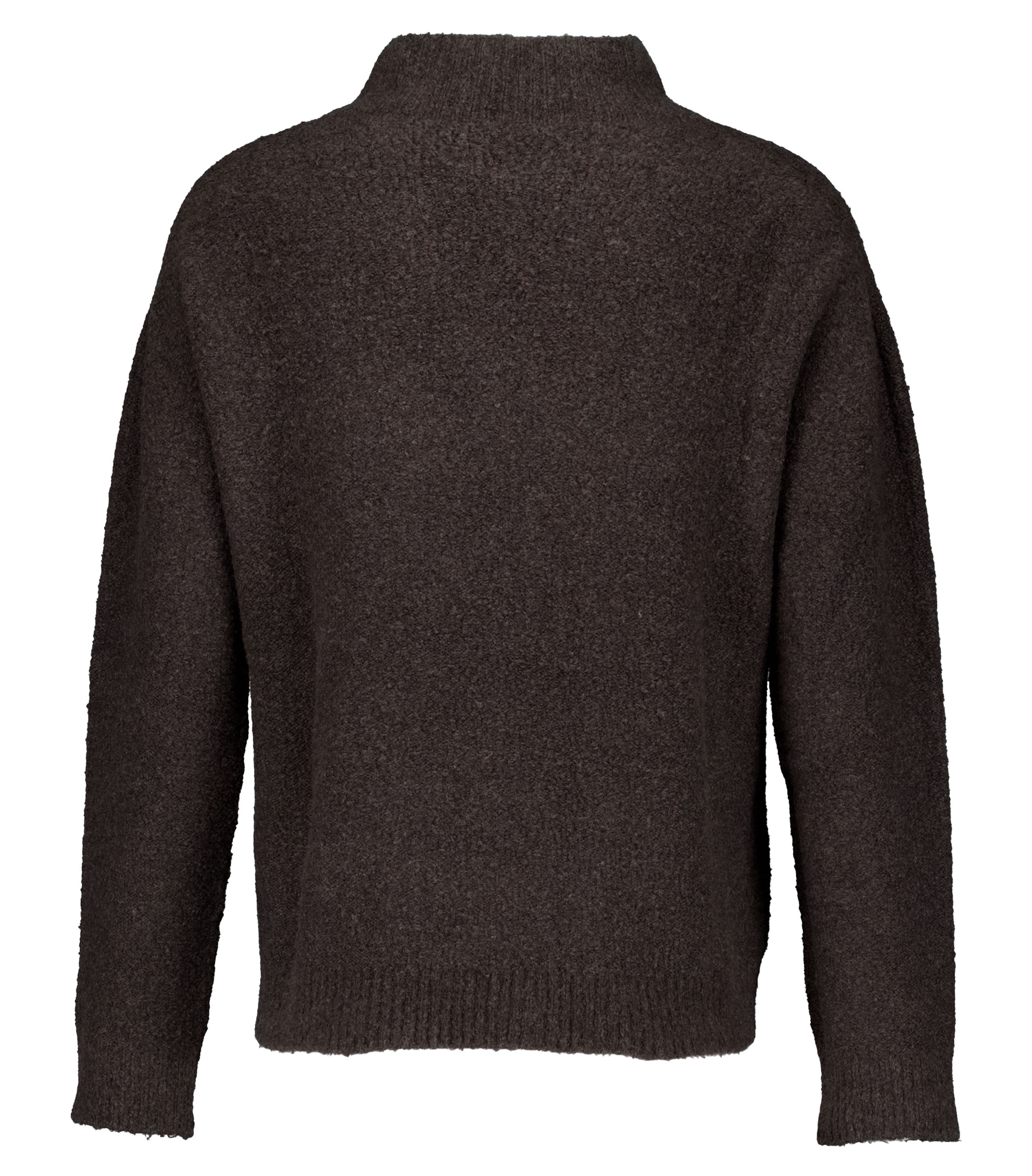 No Man's Land Sweater Sweaters Donkerbruin 64.134